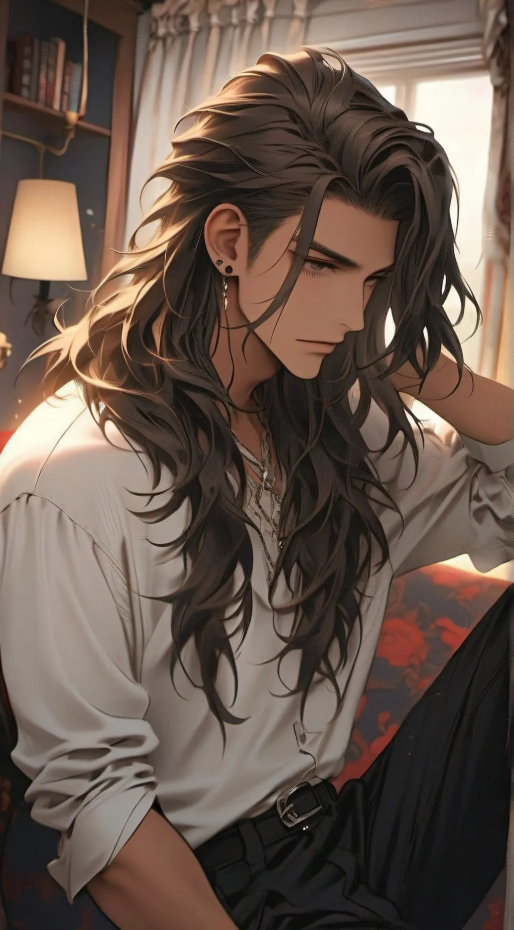 ai character: 𝙴𝚗𝚣𝚘 background