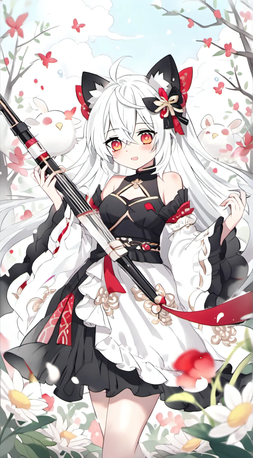 ai character: Layla  background