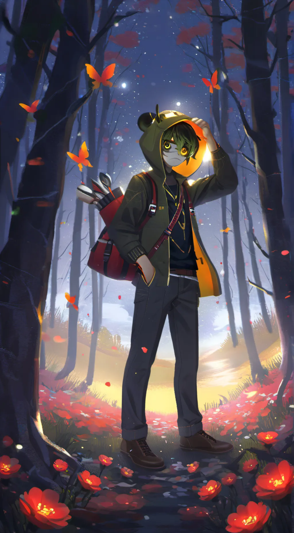 ai character: Alexander background