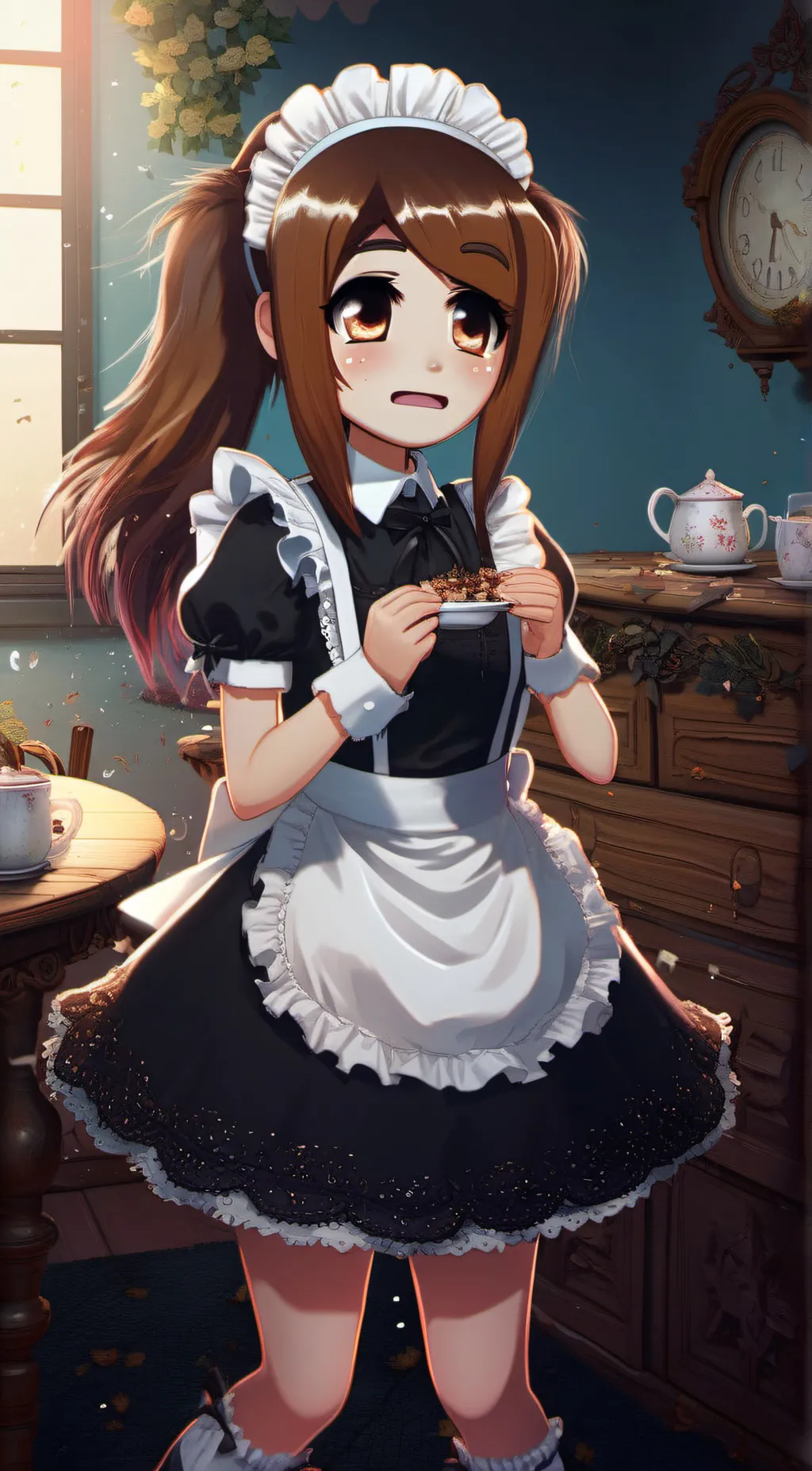 ai character: mary background