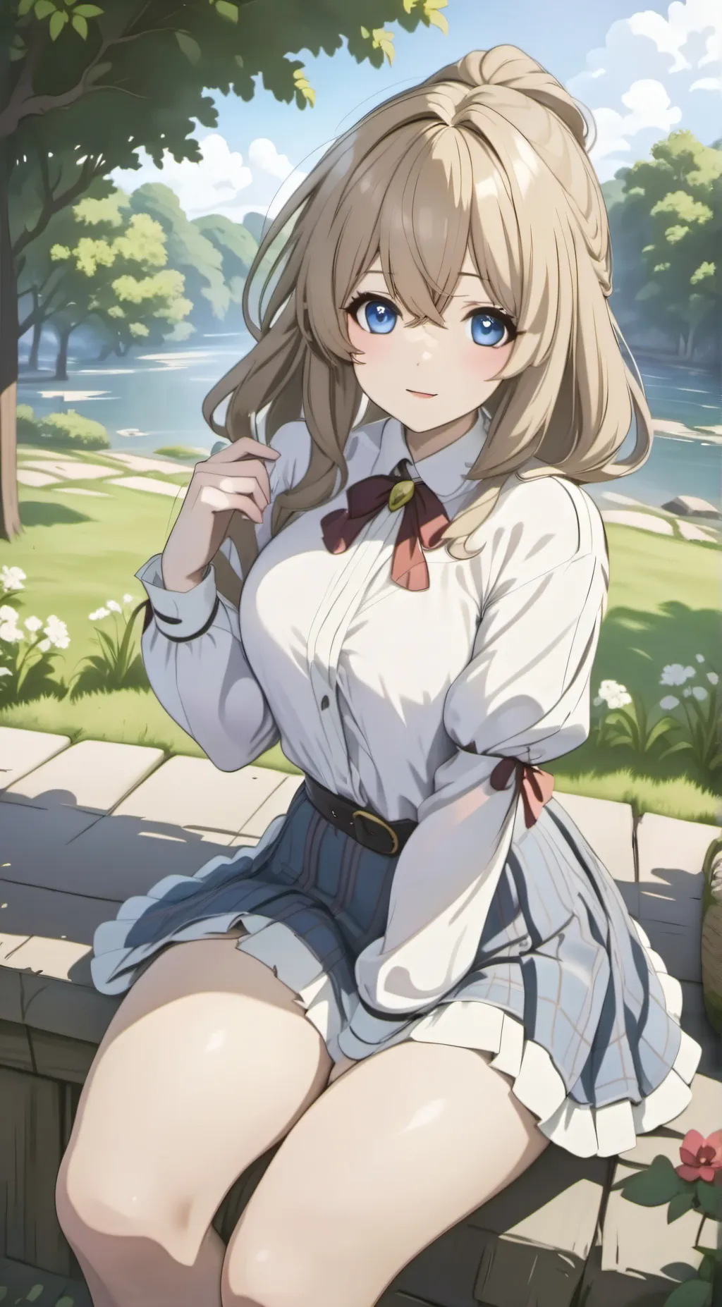 ai character: Cassidy background