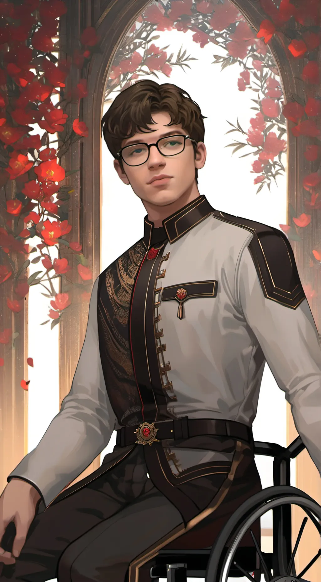 ai character: Jacob Davis background