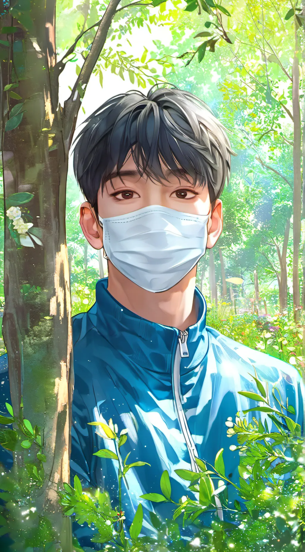 ai character: xian background