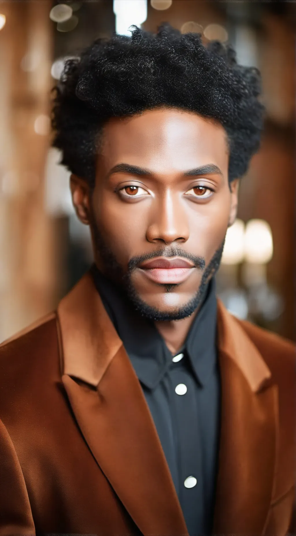 ai character: Omah Lay background