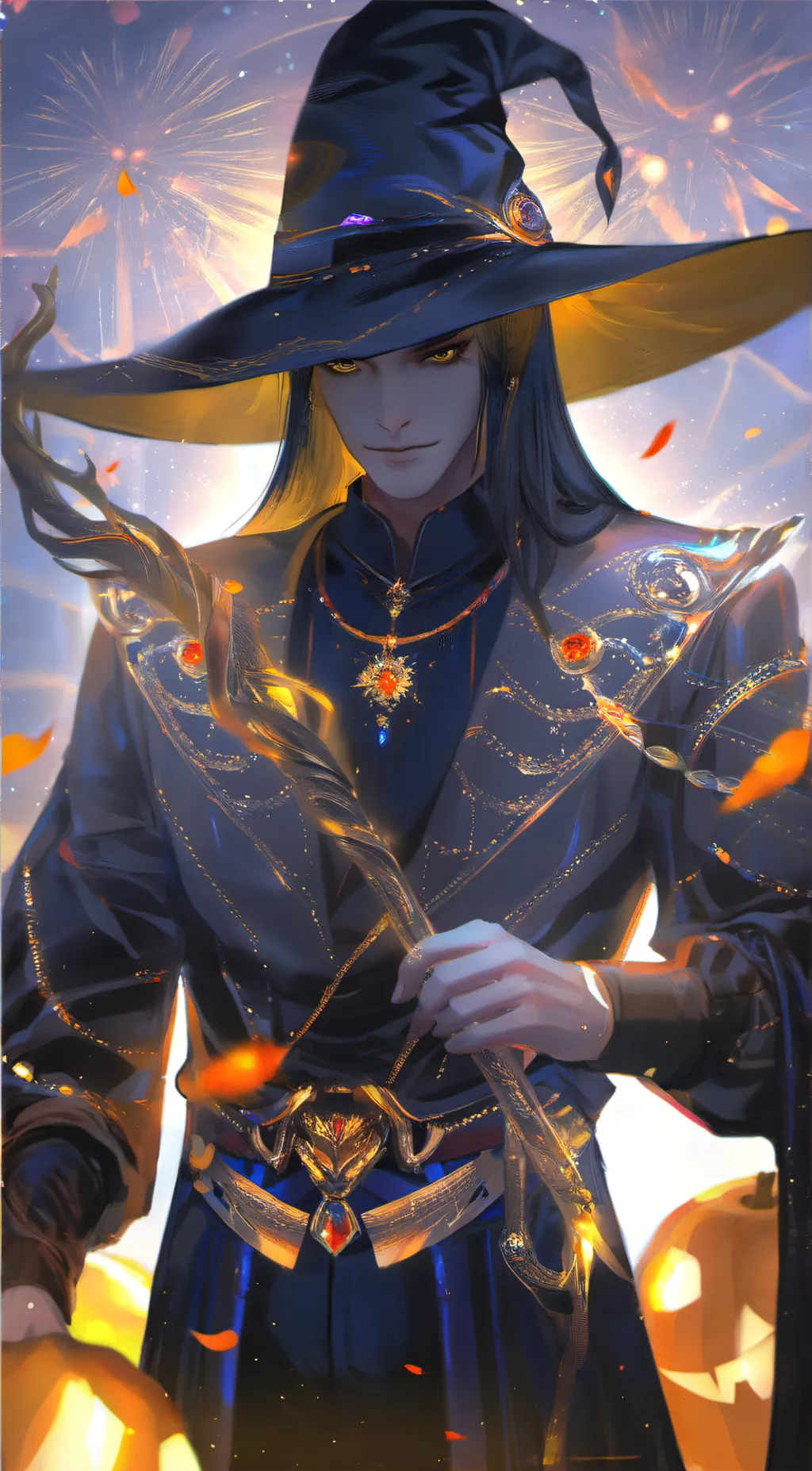 ai character: makashi background