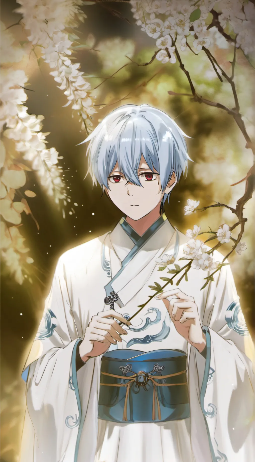 ai character: 笑笑 background