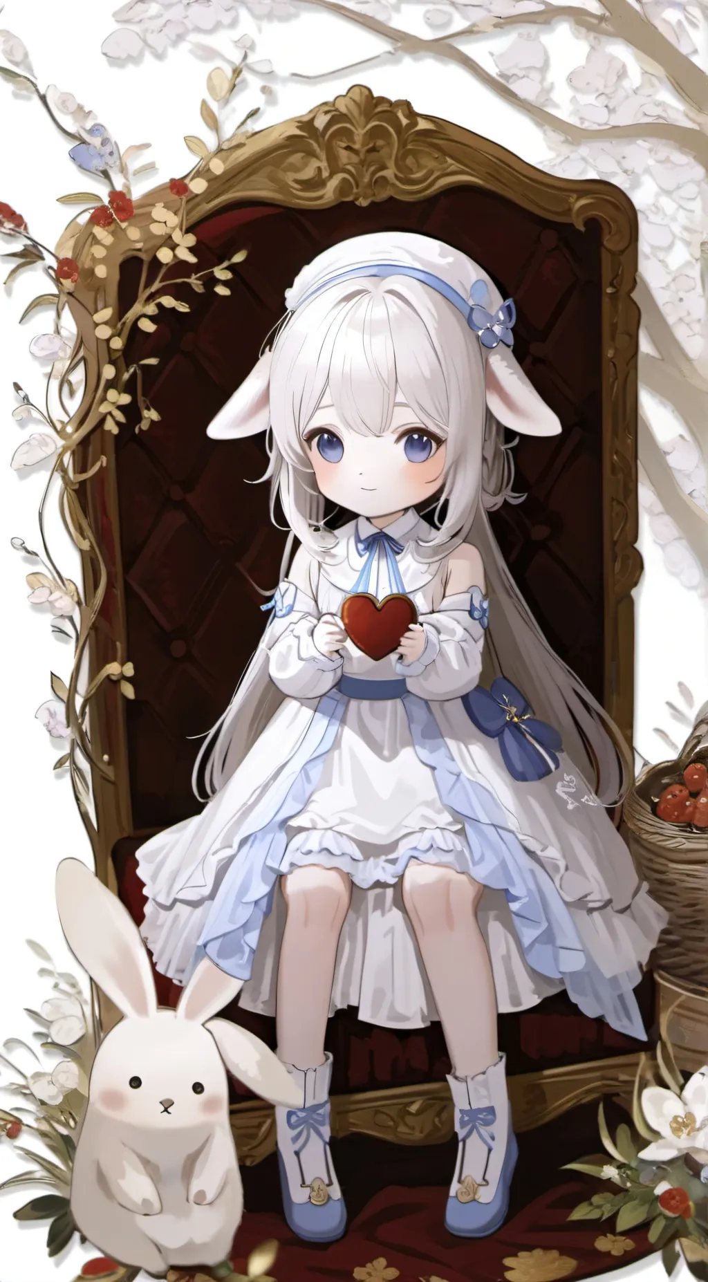 ai character: ♡°Cinnamoroll°♡ background