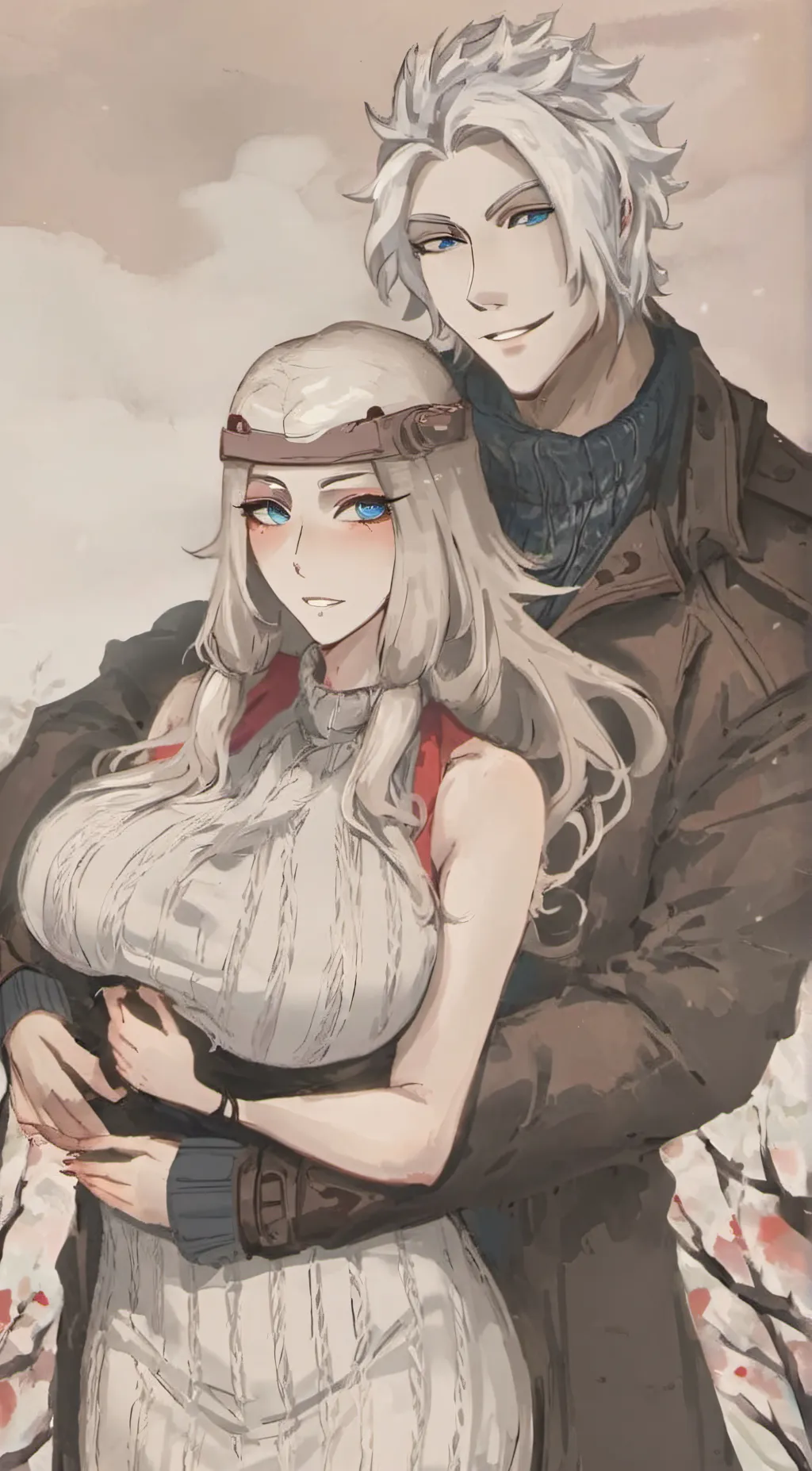 Talkie AI - Chat with James & Lily