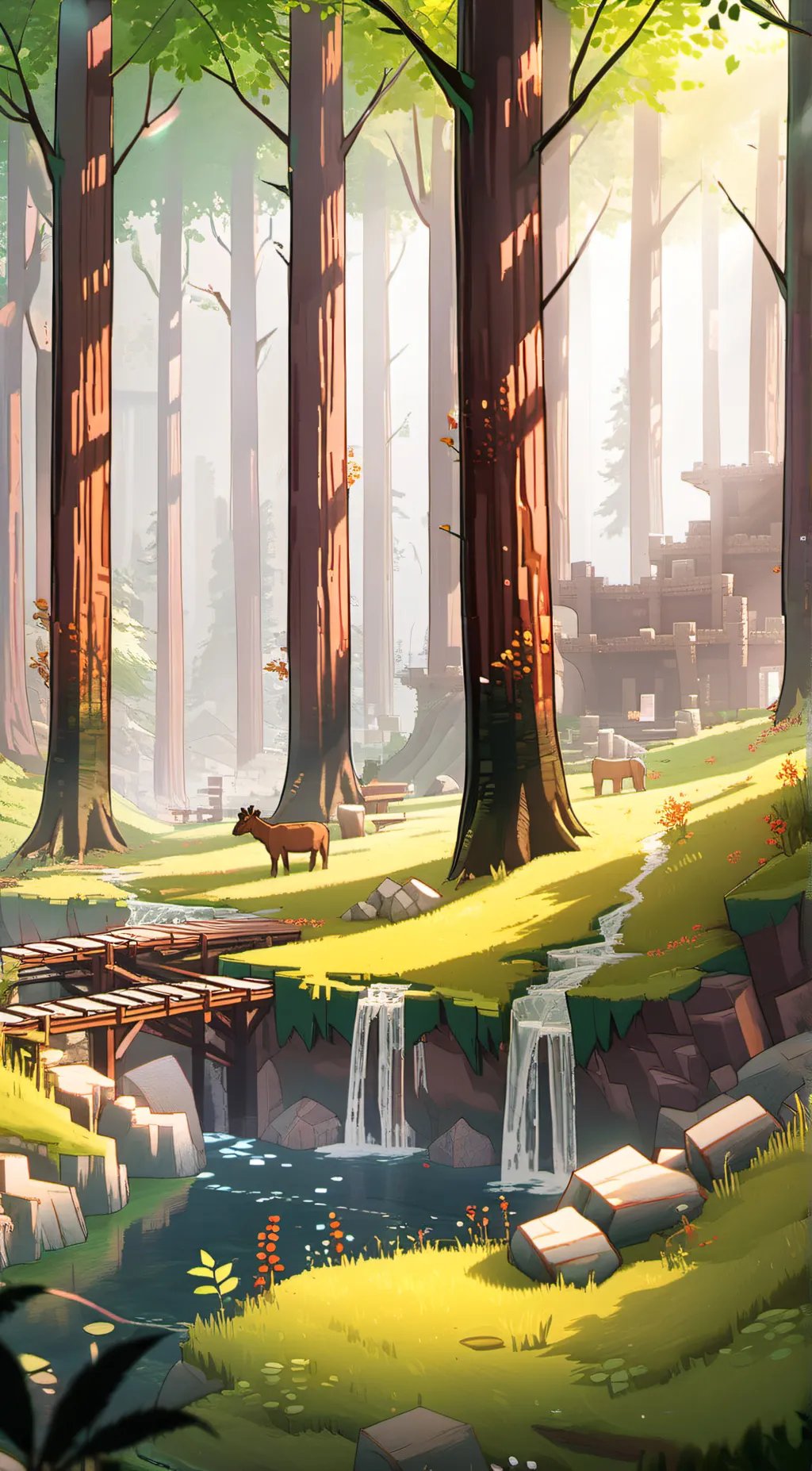 ai character: Aphmau seed background