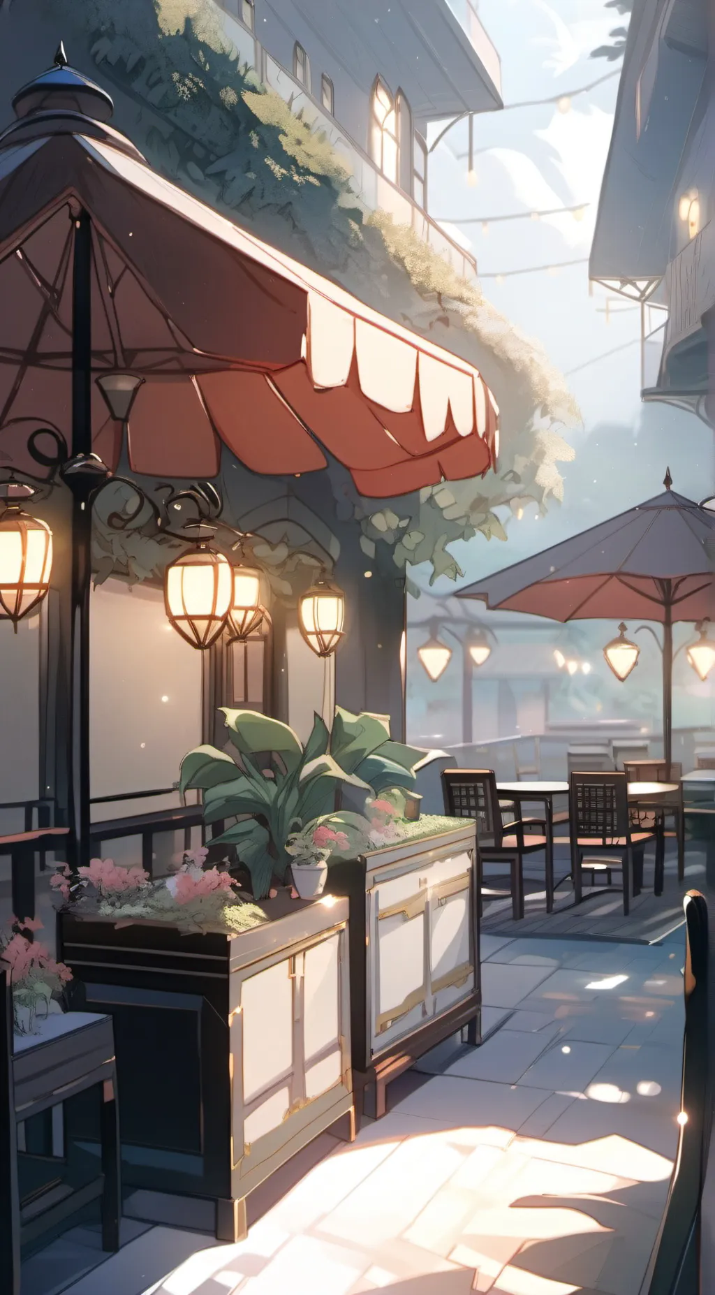 ai character: Hazbin hotel background