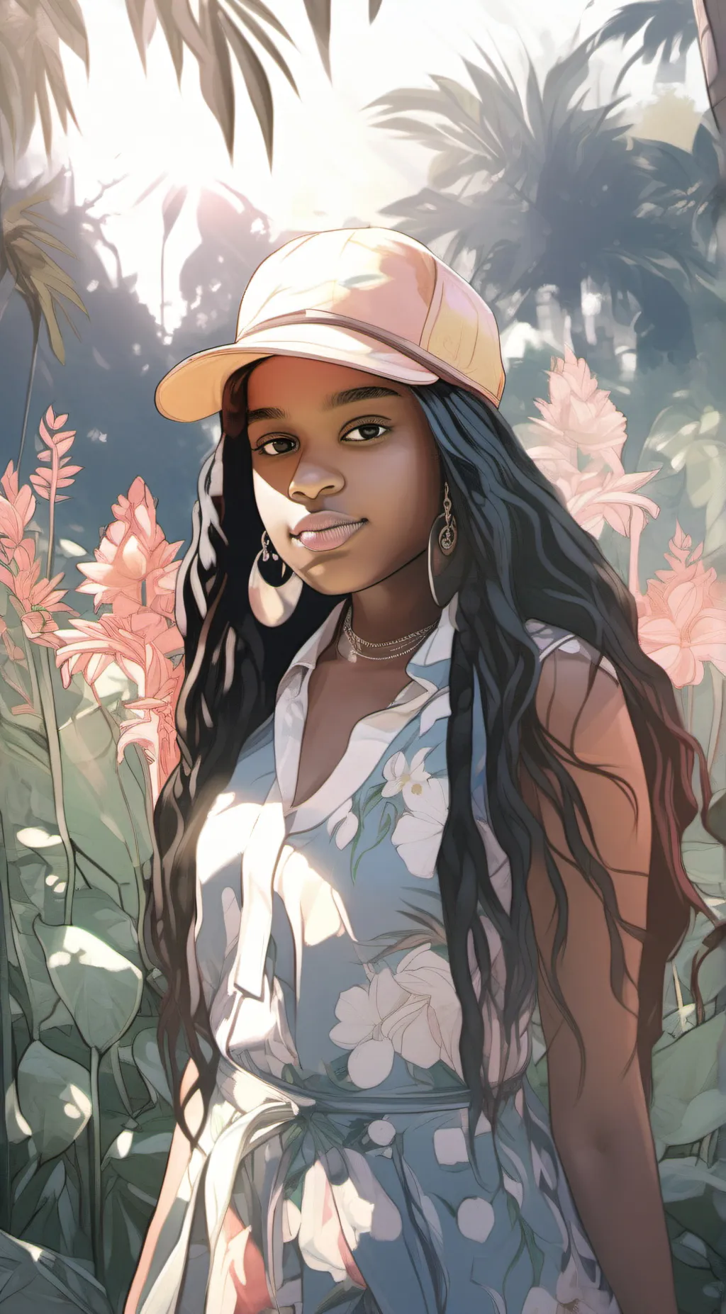 ai character: mia background