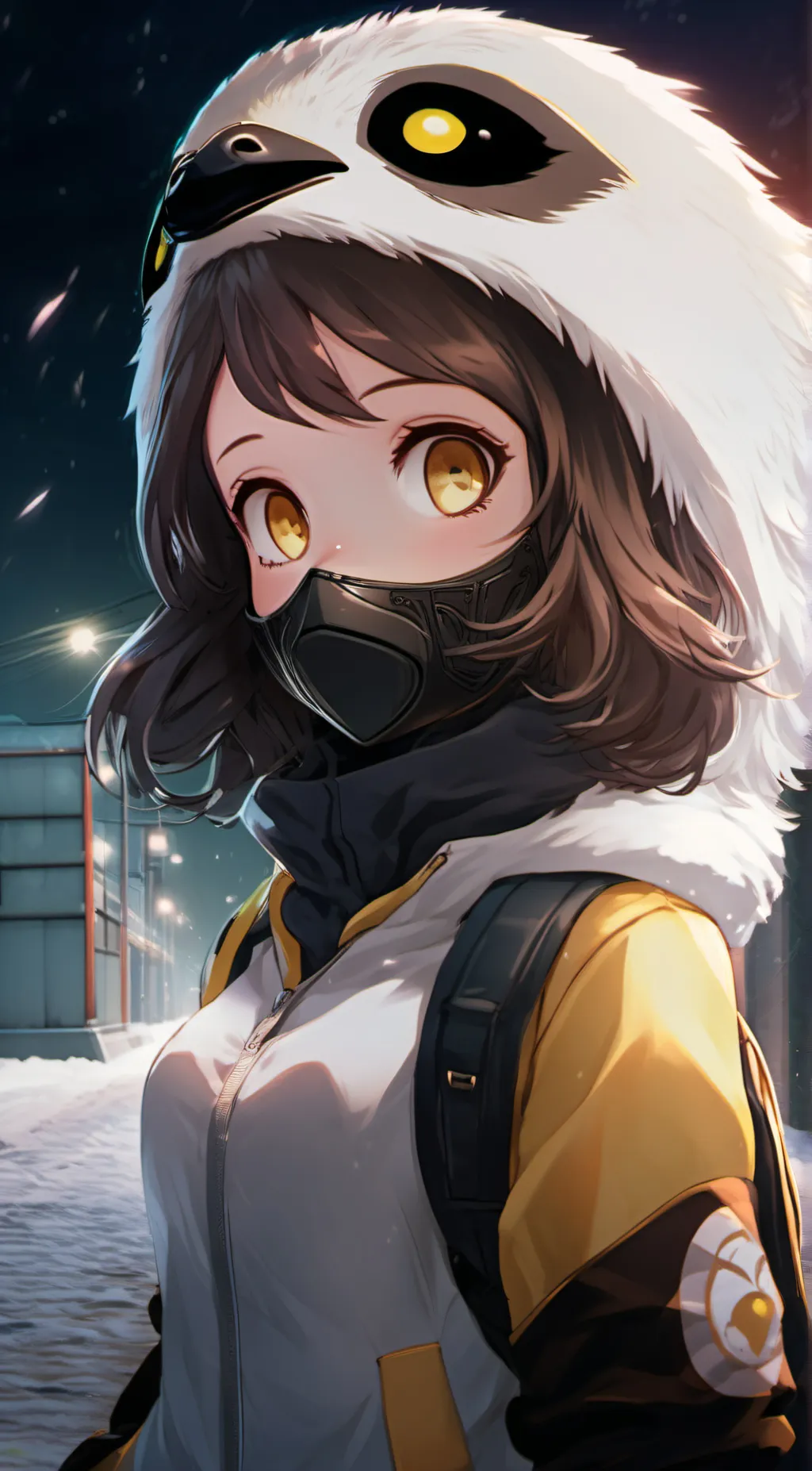 ai character: cora background