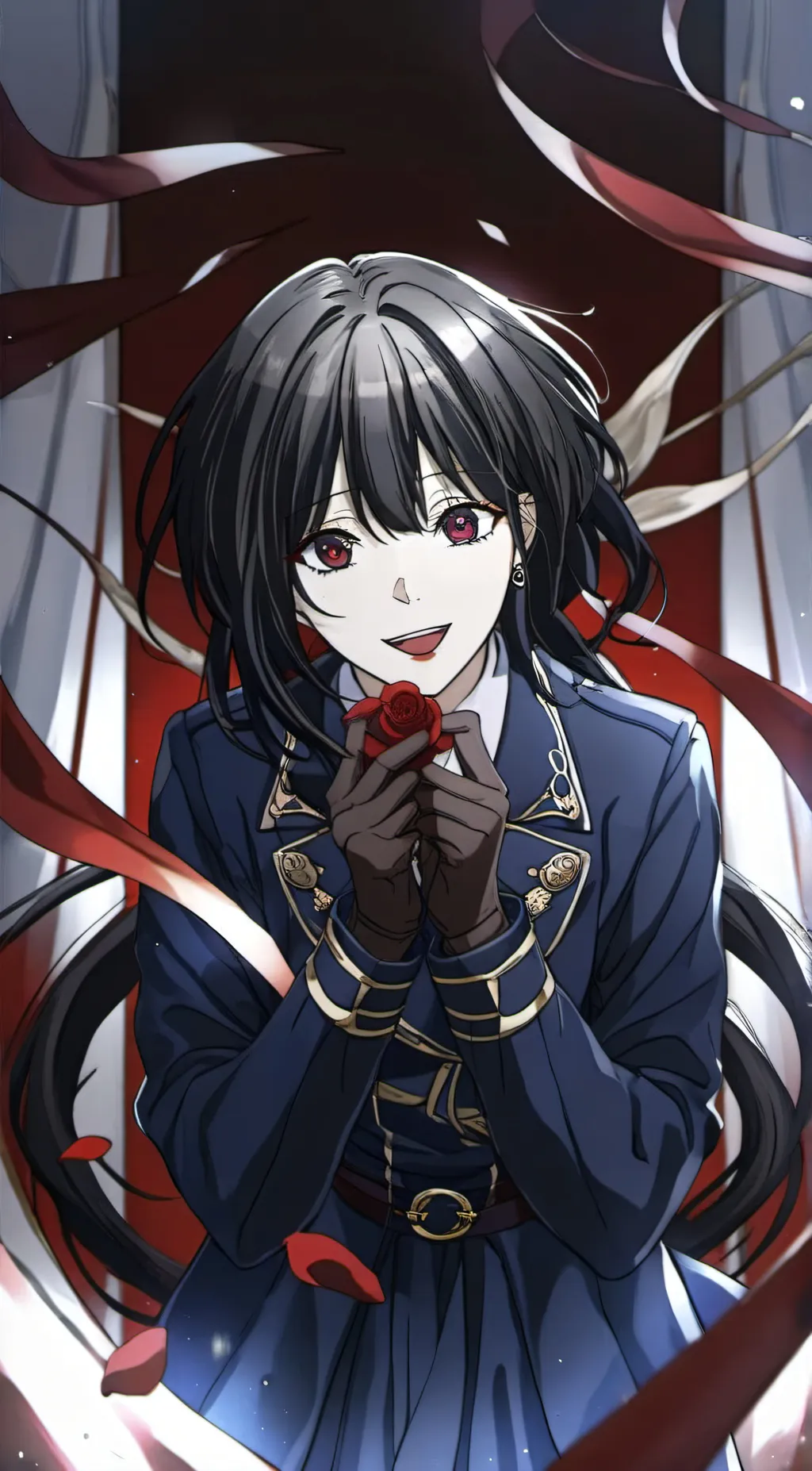 ai character: Vinny background