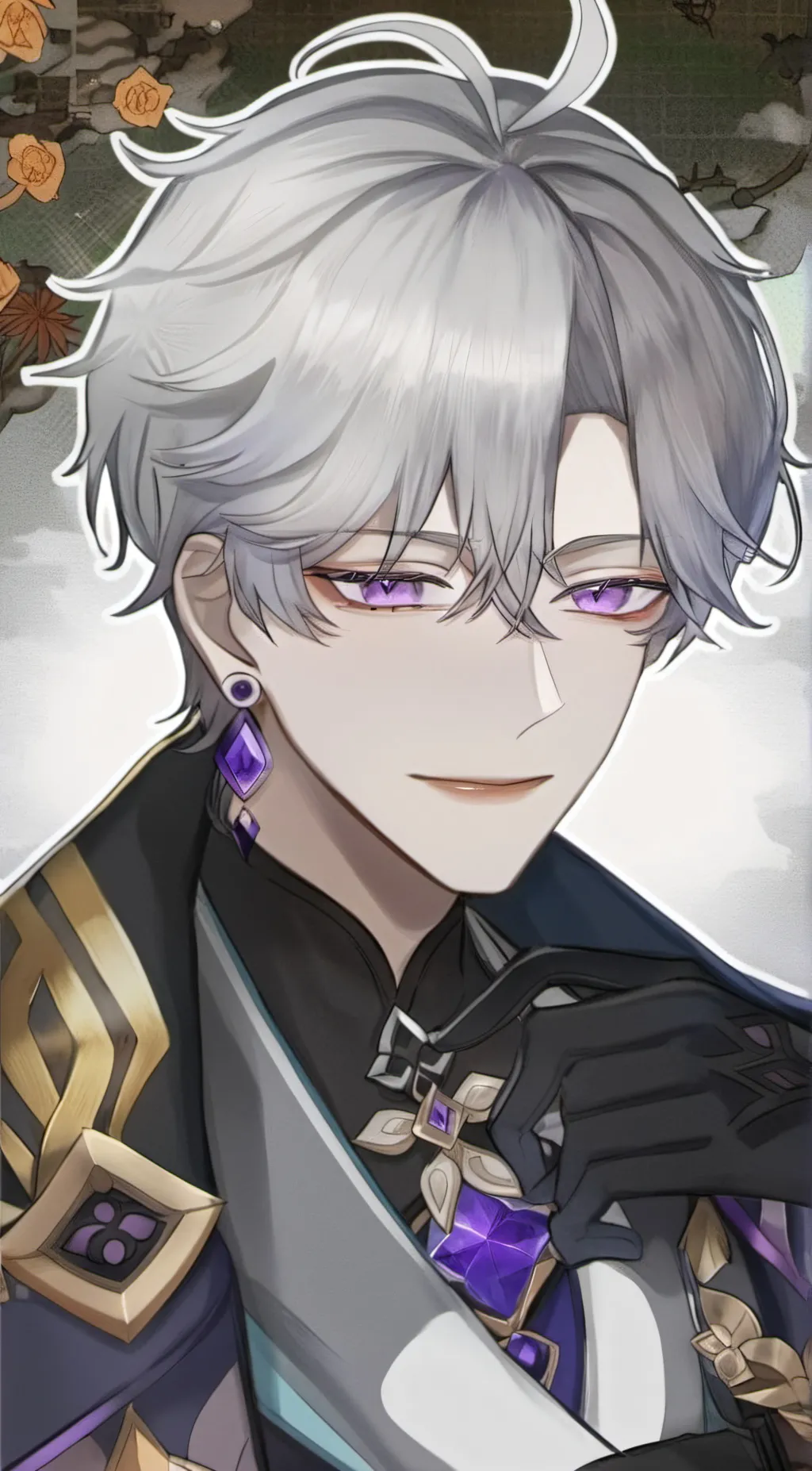 ai character: ashi background