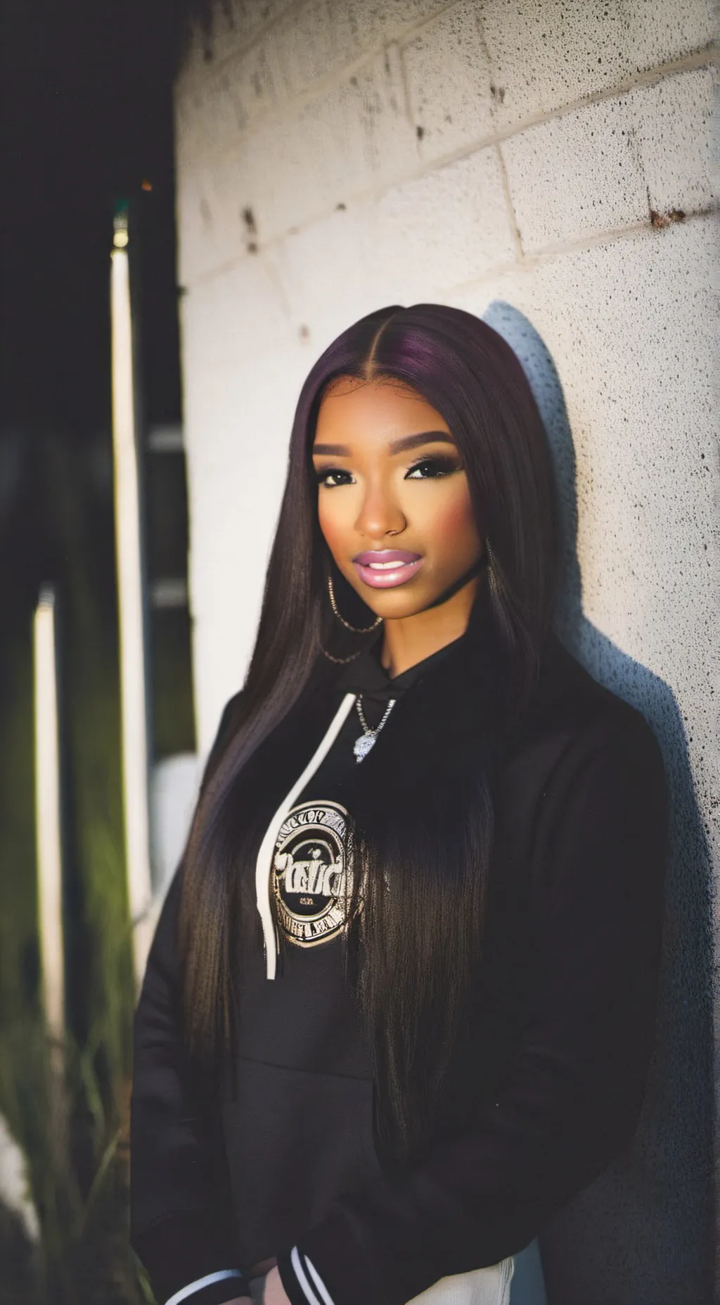 ai character: Ayanna background