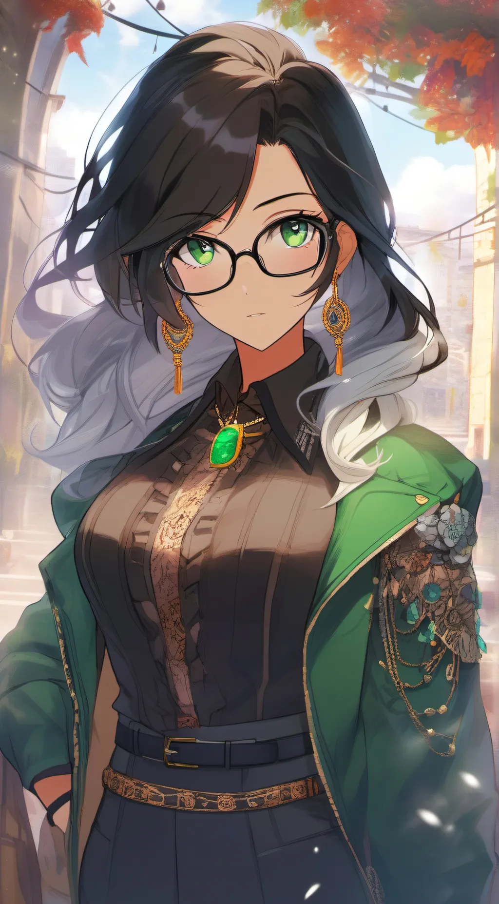 ai character: Ludan W. Harley background