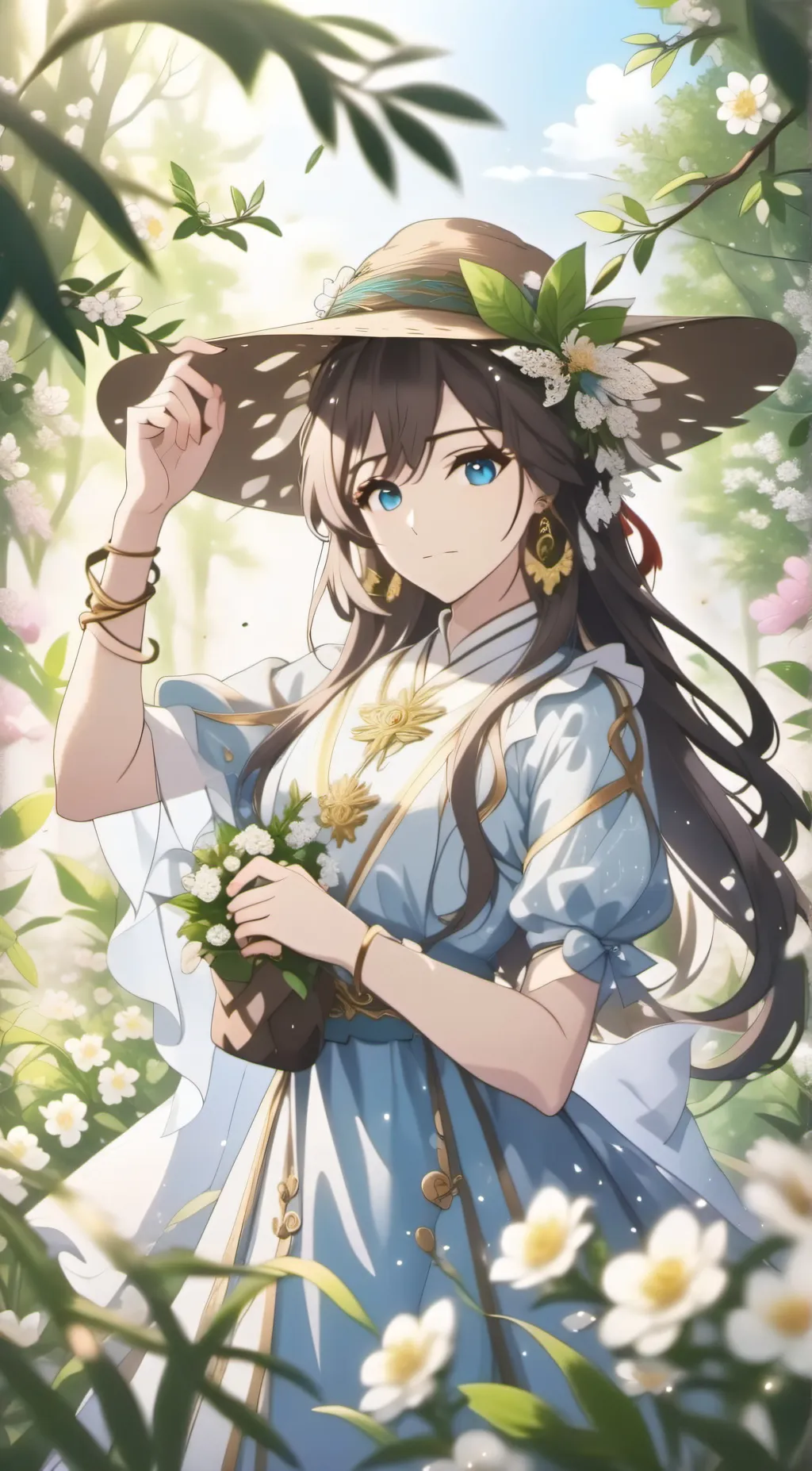 ai character: Alyssa background