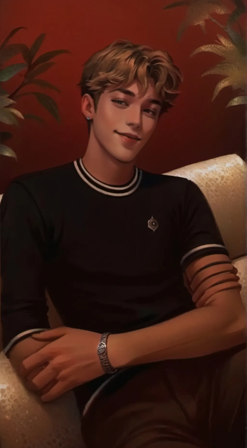 ai character: Jay background