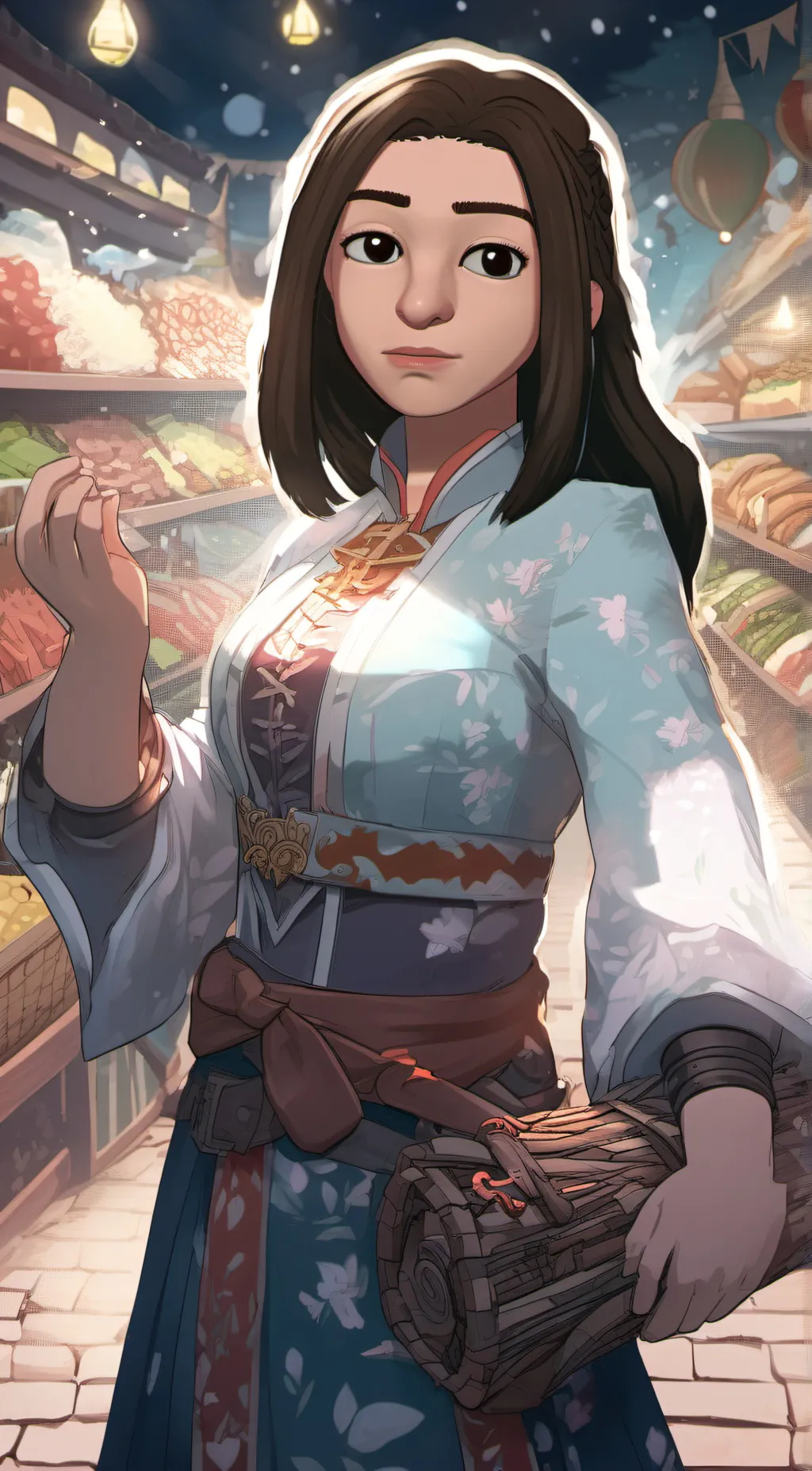 ai character: Alex background