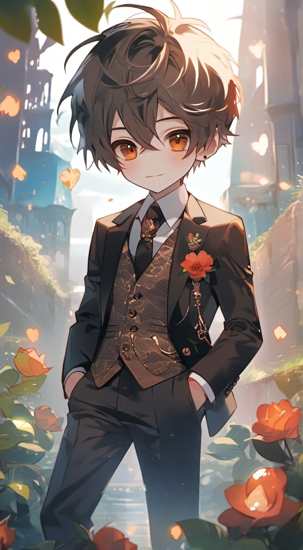 ai character: Tax Taker Todd background