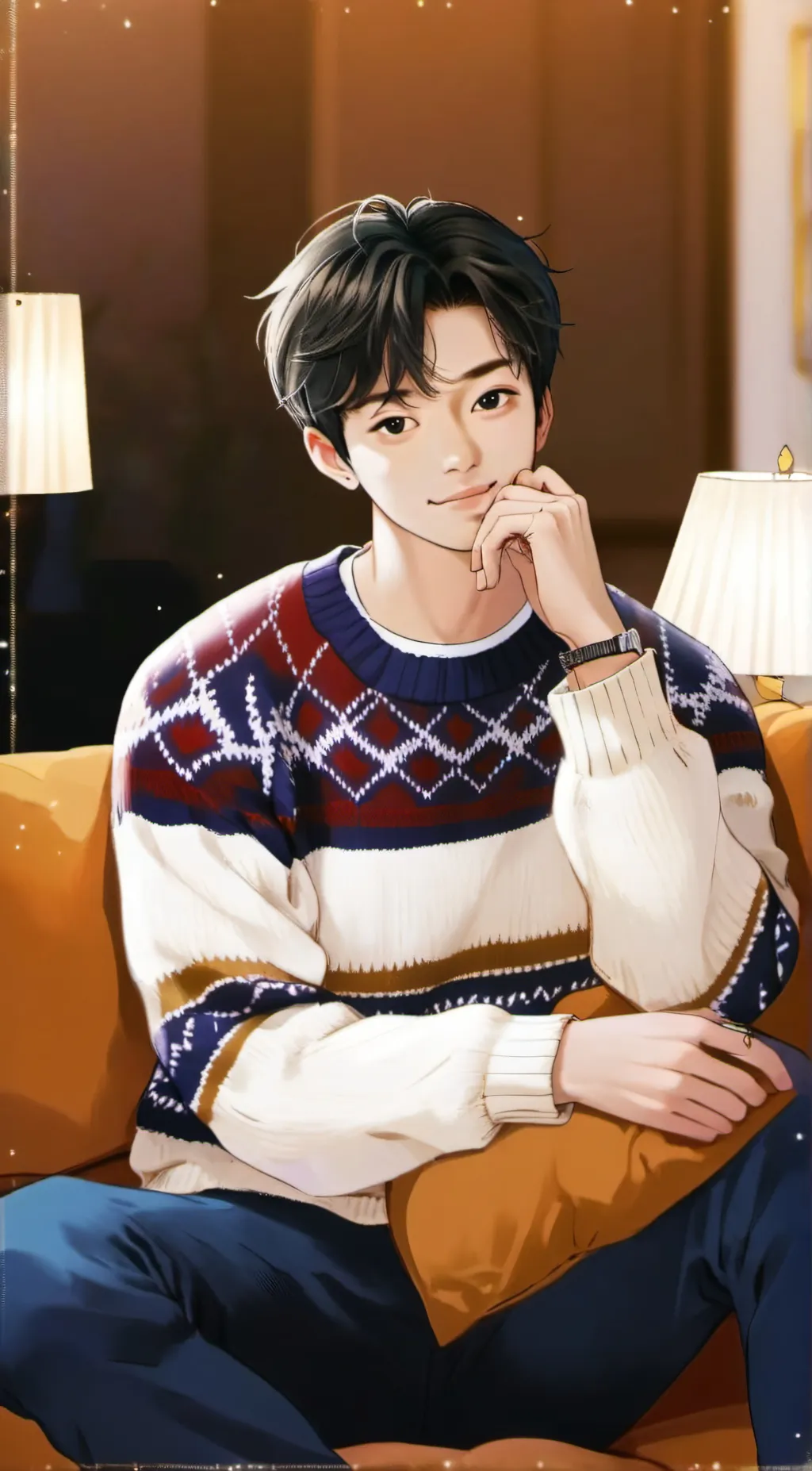 ai character: Aiden background