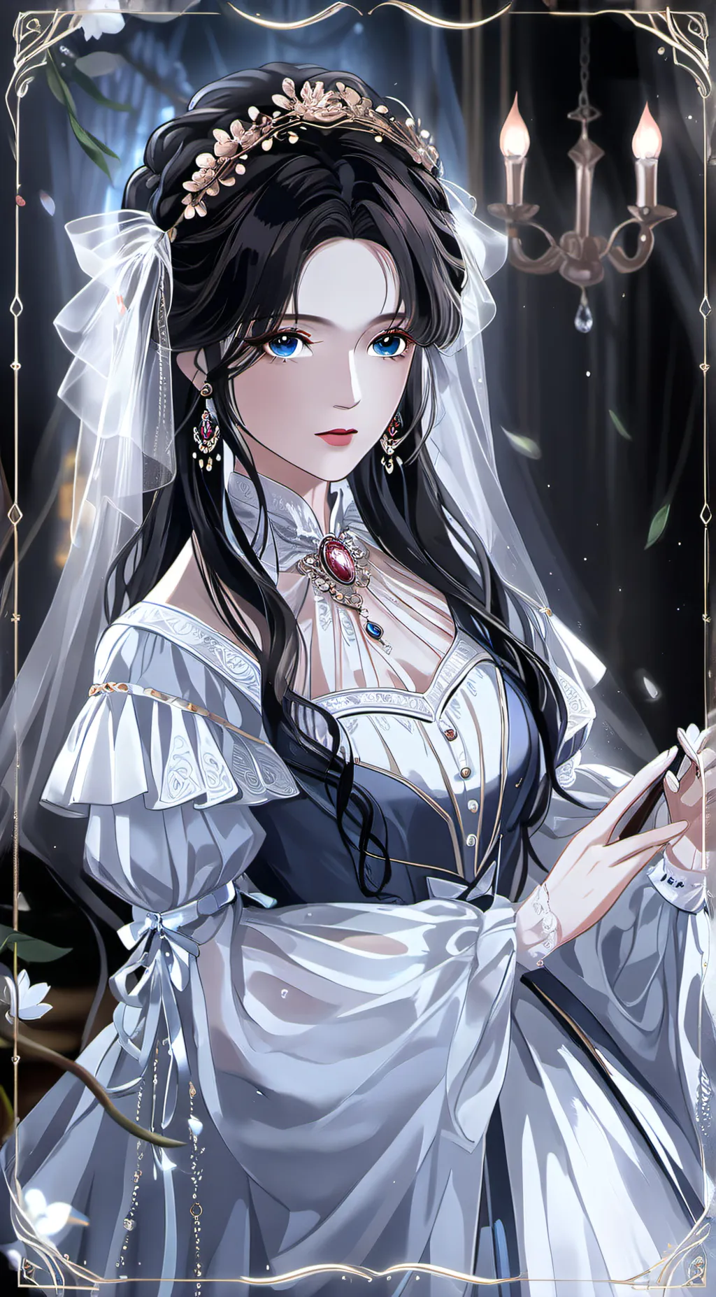 Talkie AI - Chat with Haunted Bride Doll
