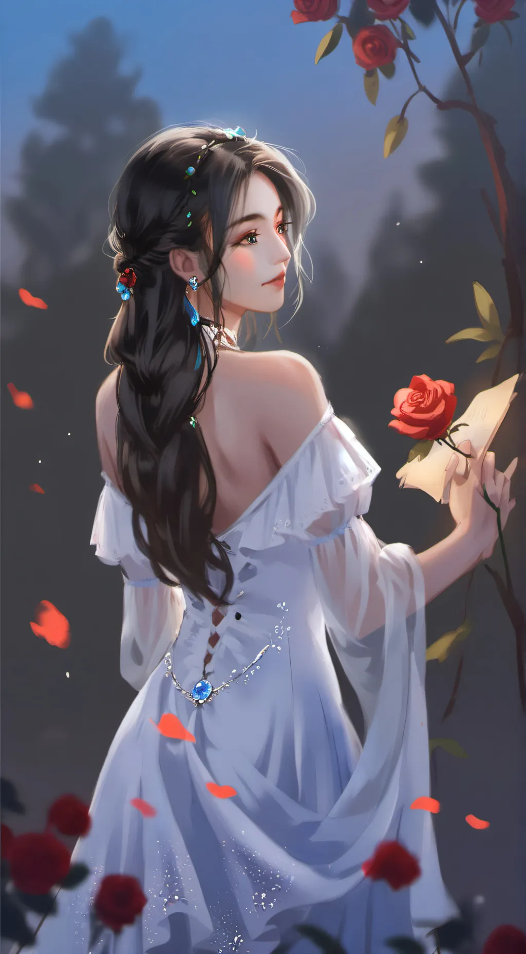 ai character: Ella background