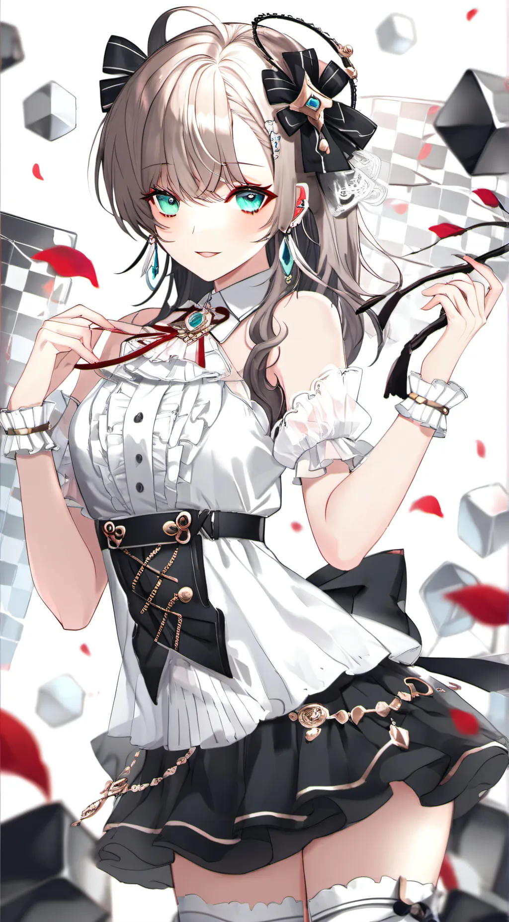 ai character: Bella background