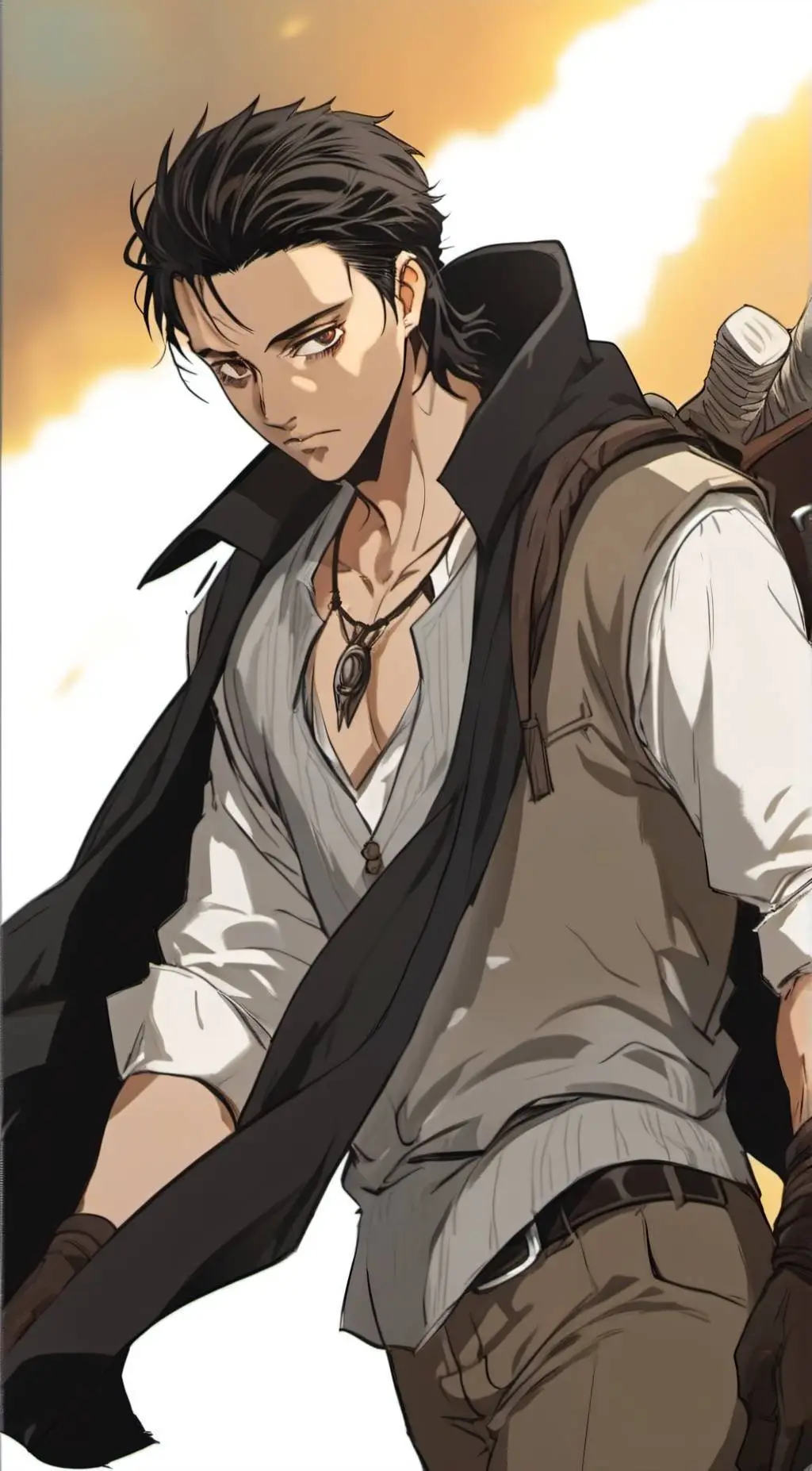 ai character: Ren background