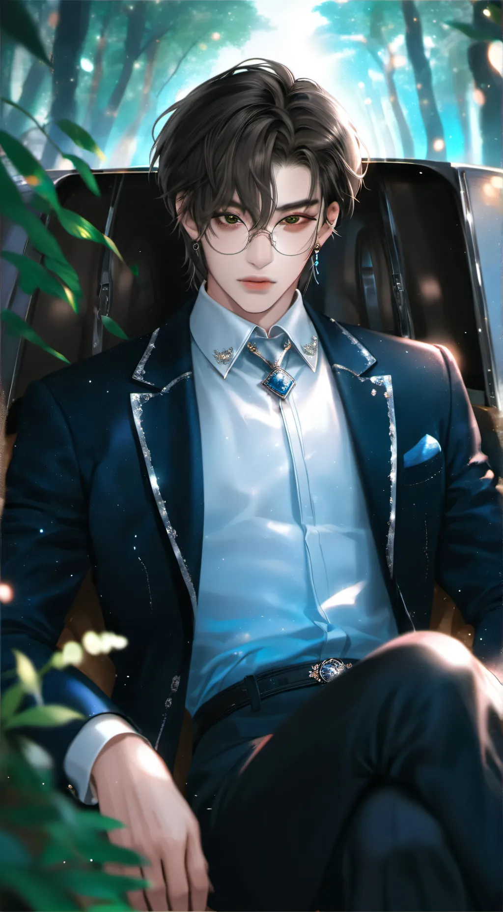 ai character: alex background