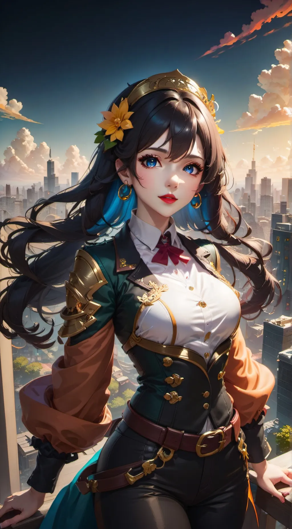 ai character: jasmine  background