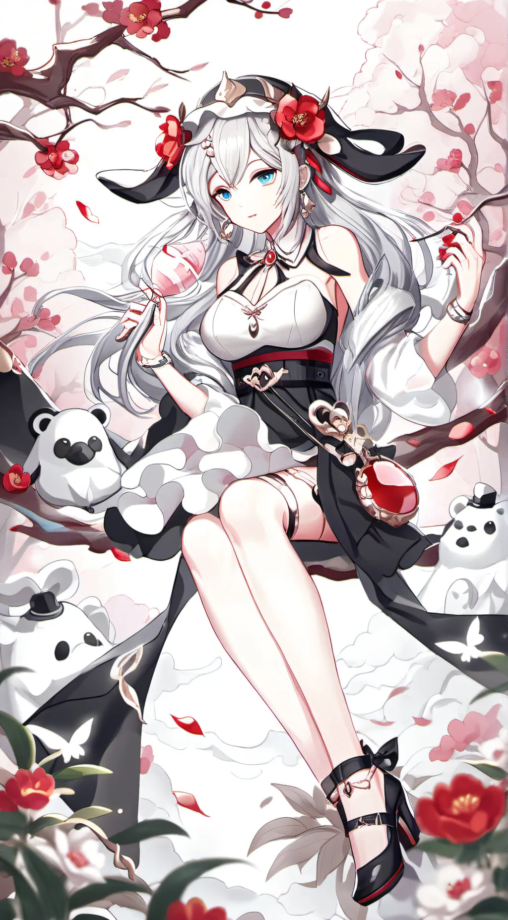 ai character: Eliana  background