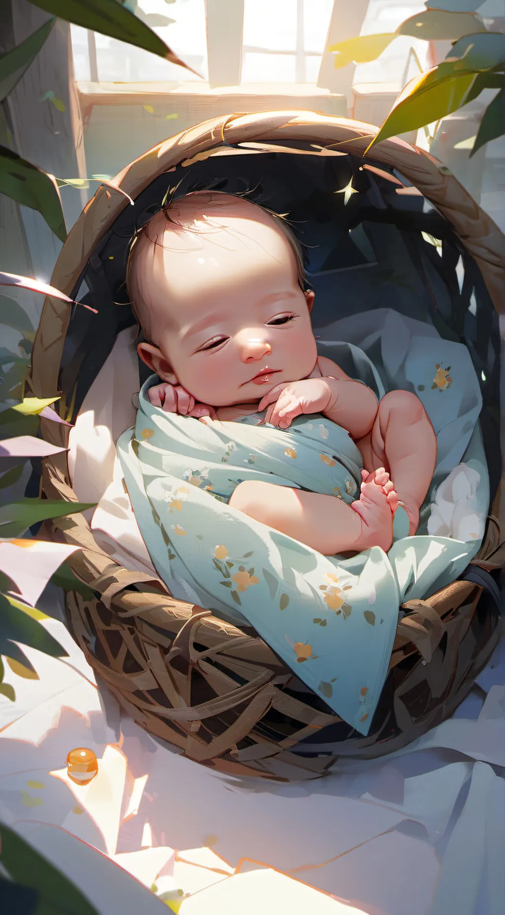 ai character: Ash background