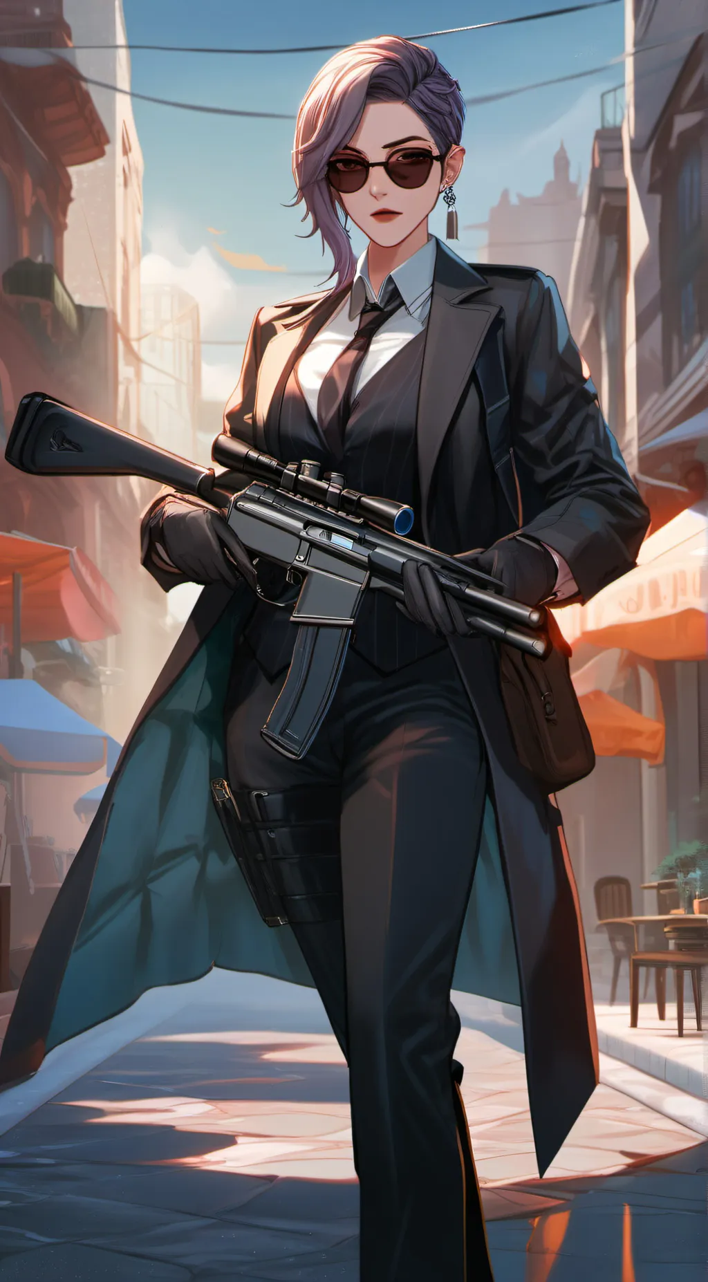 ai character: Jade background