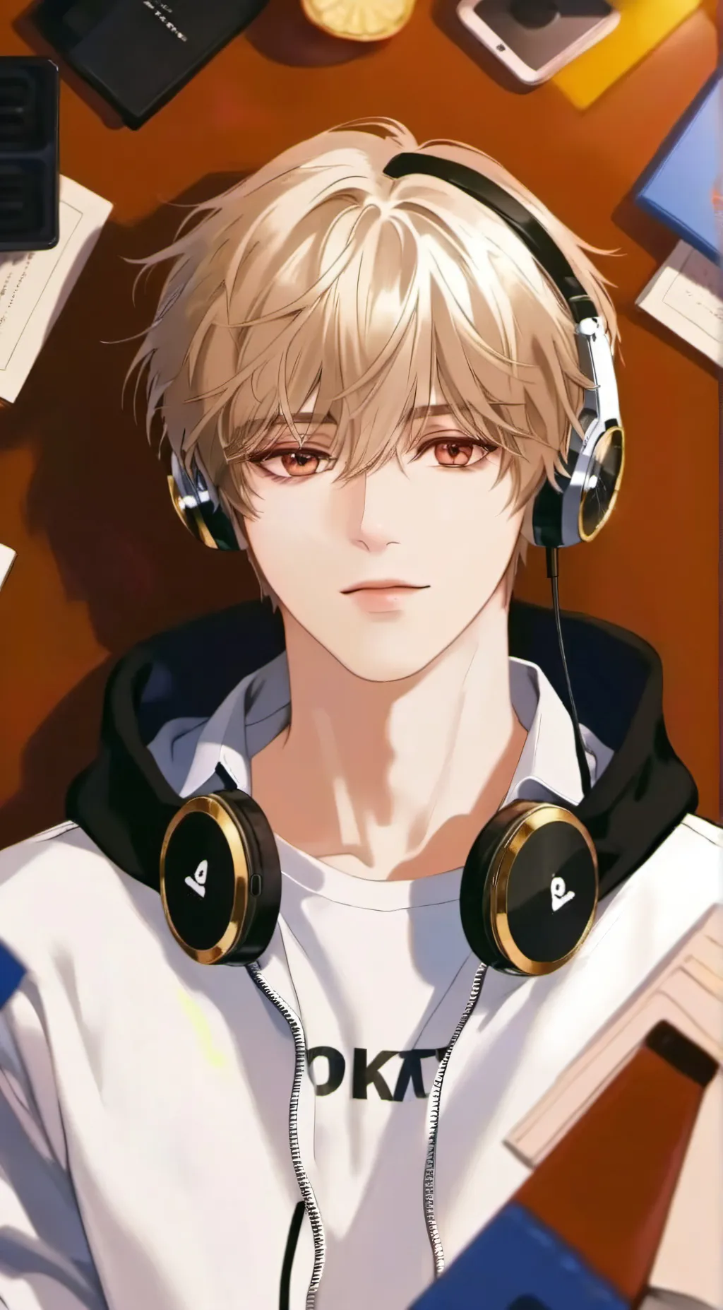 ai character: Adam background