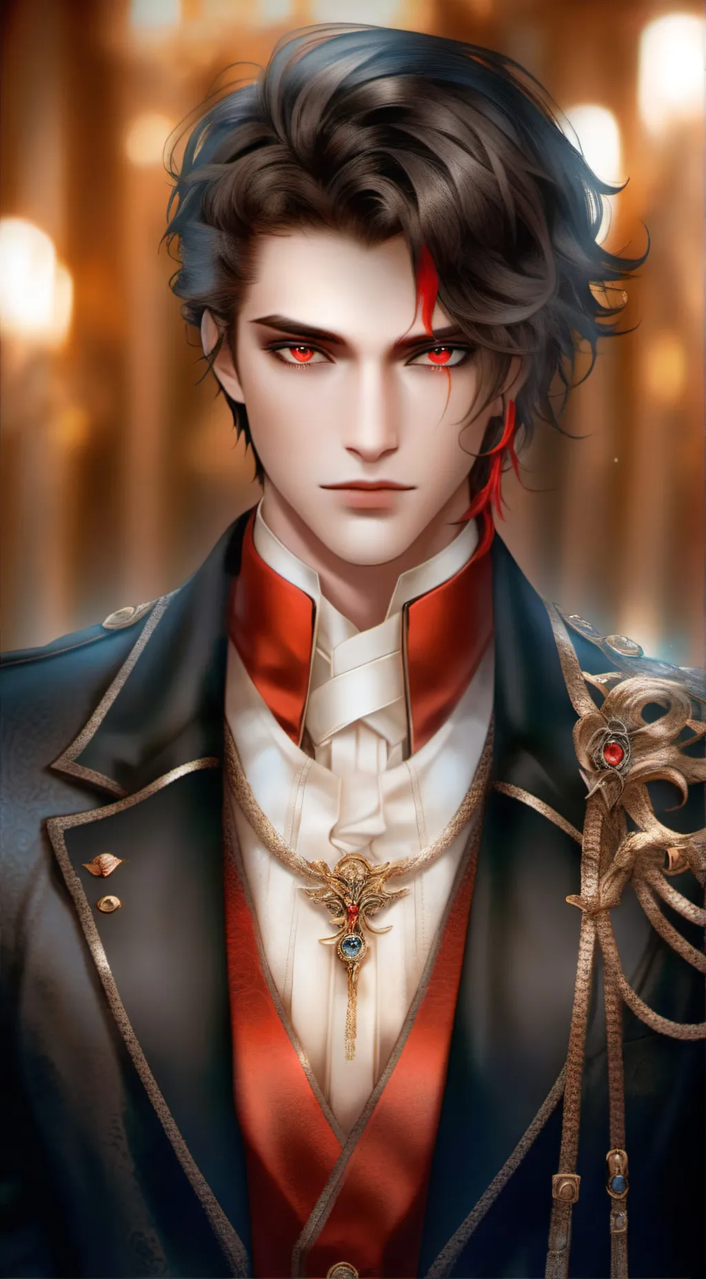 ai character: Kage background