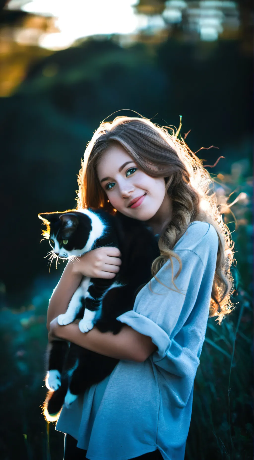 ai character: Jessie background