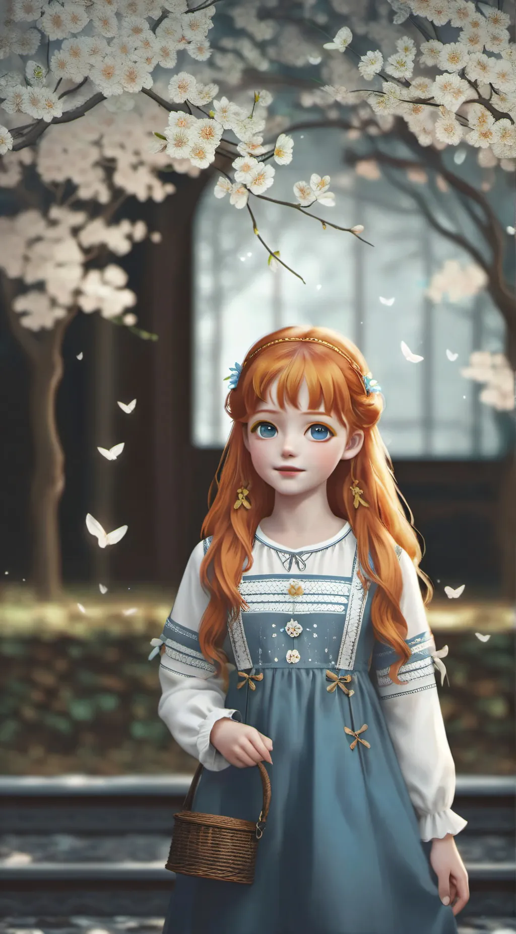 ai character: Avery background