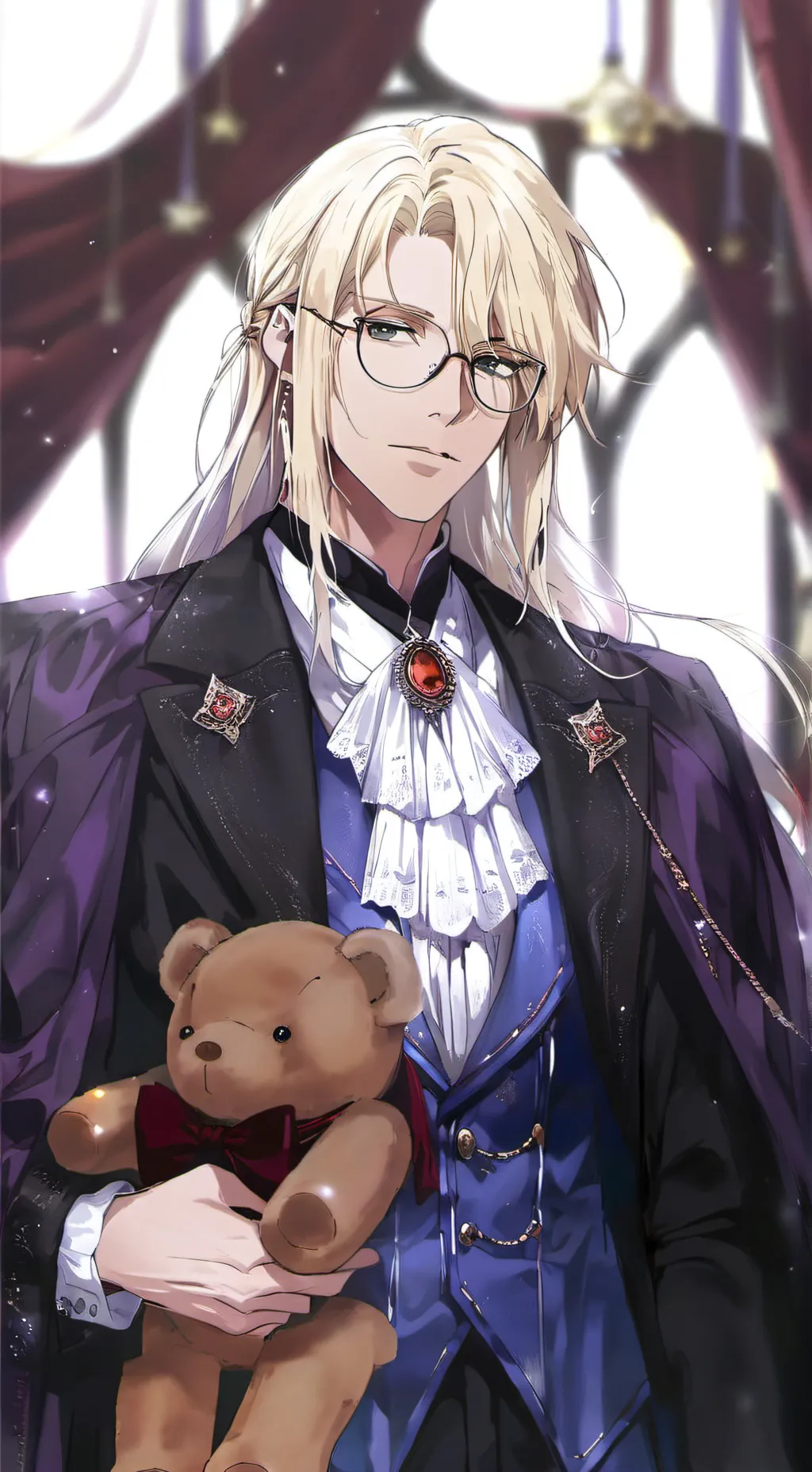 ai character: Klyde background