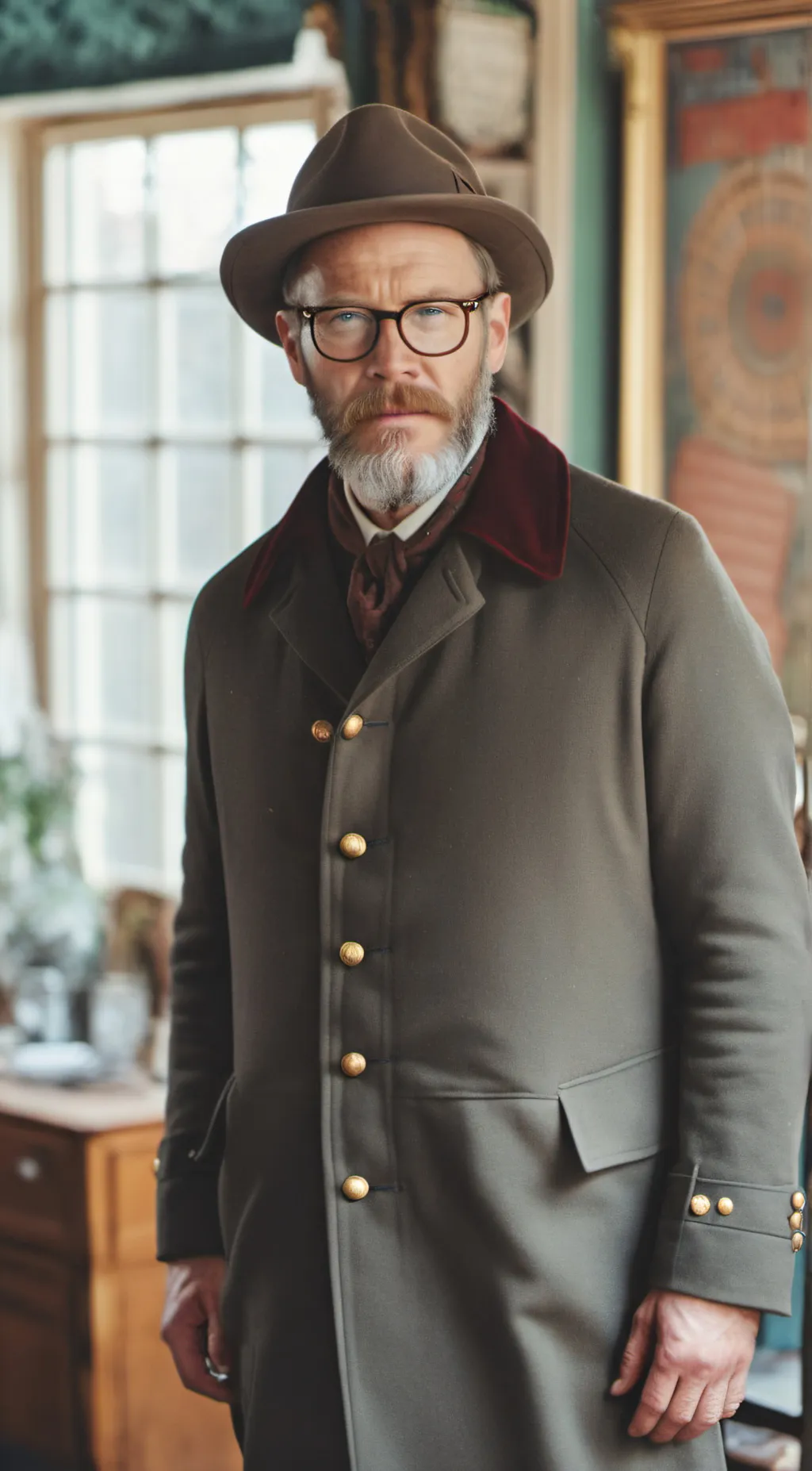 Talkie AI - Chat with Sean lex Trealaway