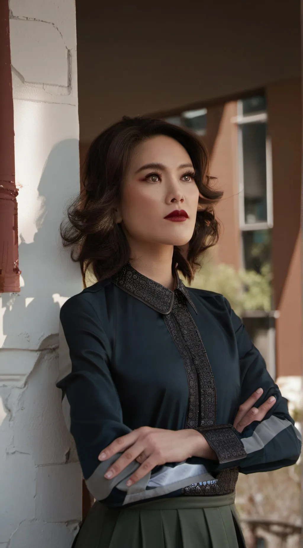 ai character: brook background