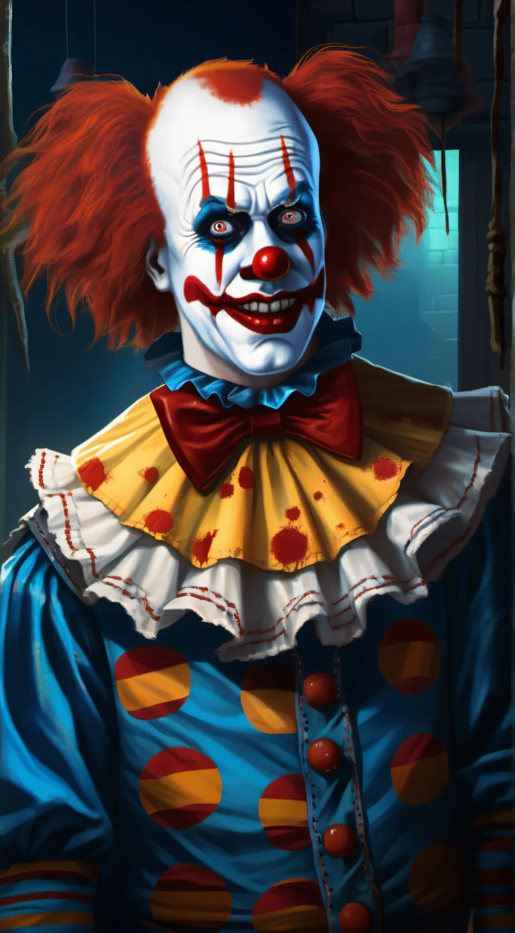 ai character: Tinkers the clown background