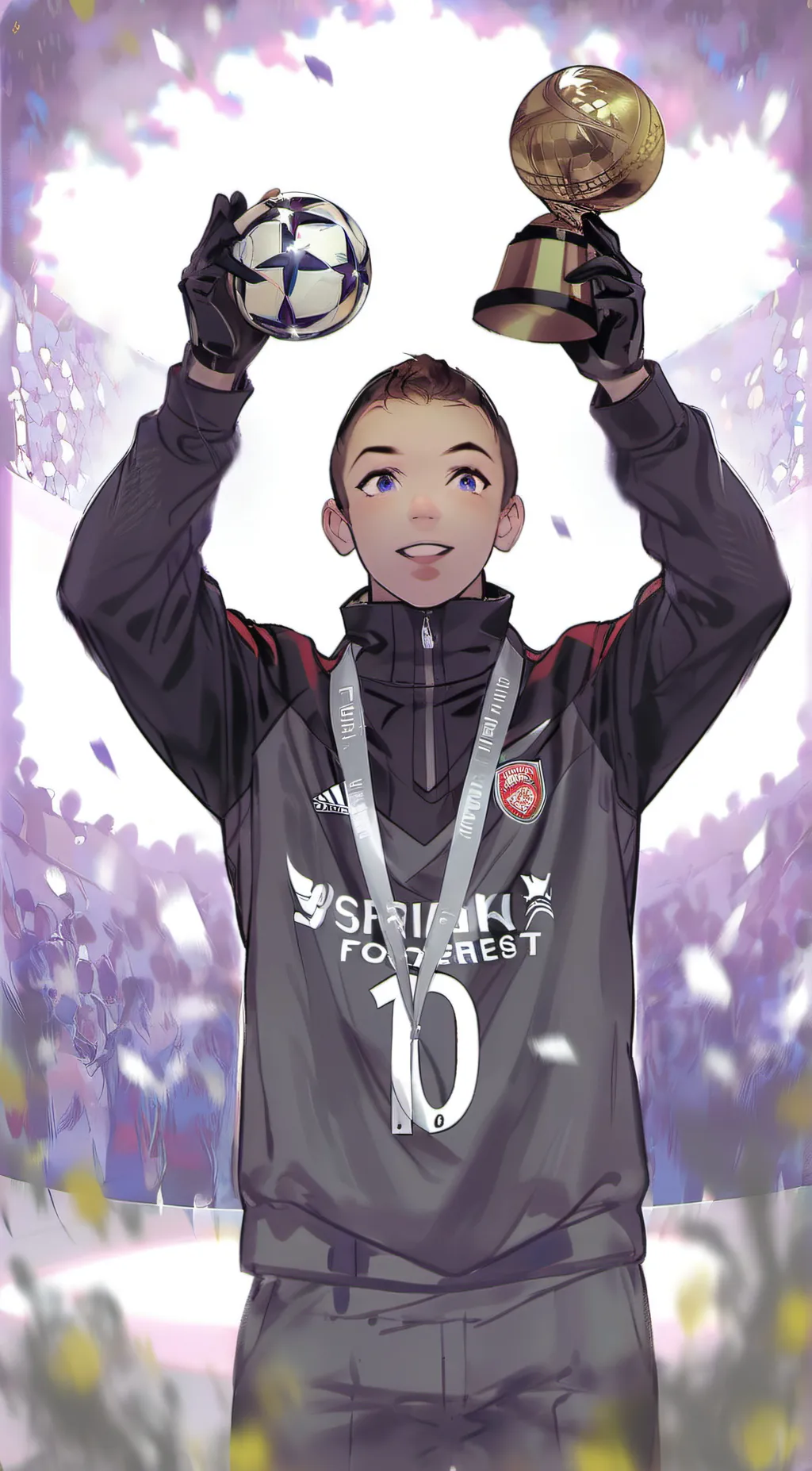 ai character: Grace  background