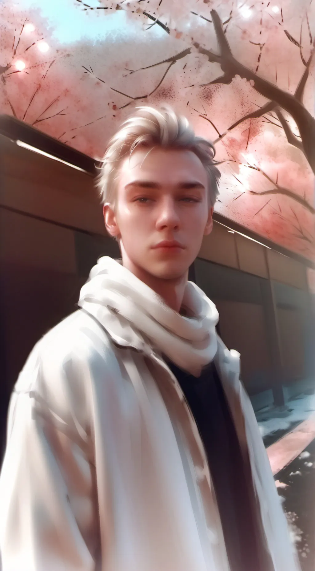 ai character: Joel  background