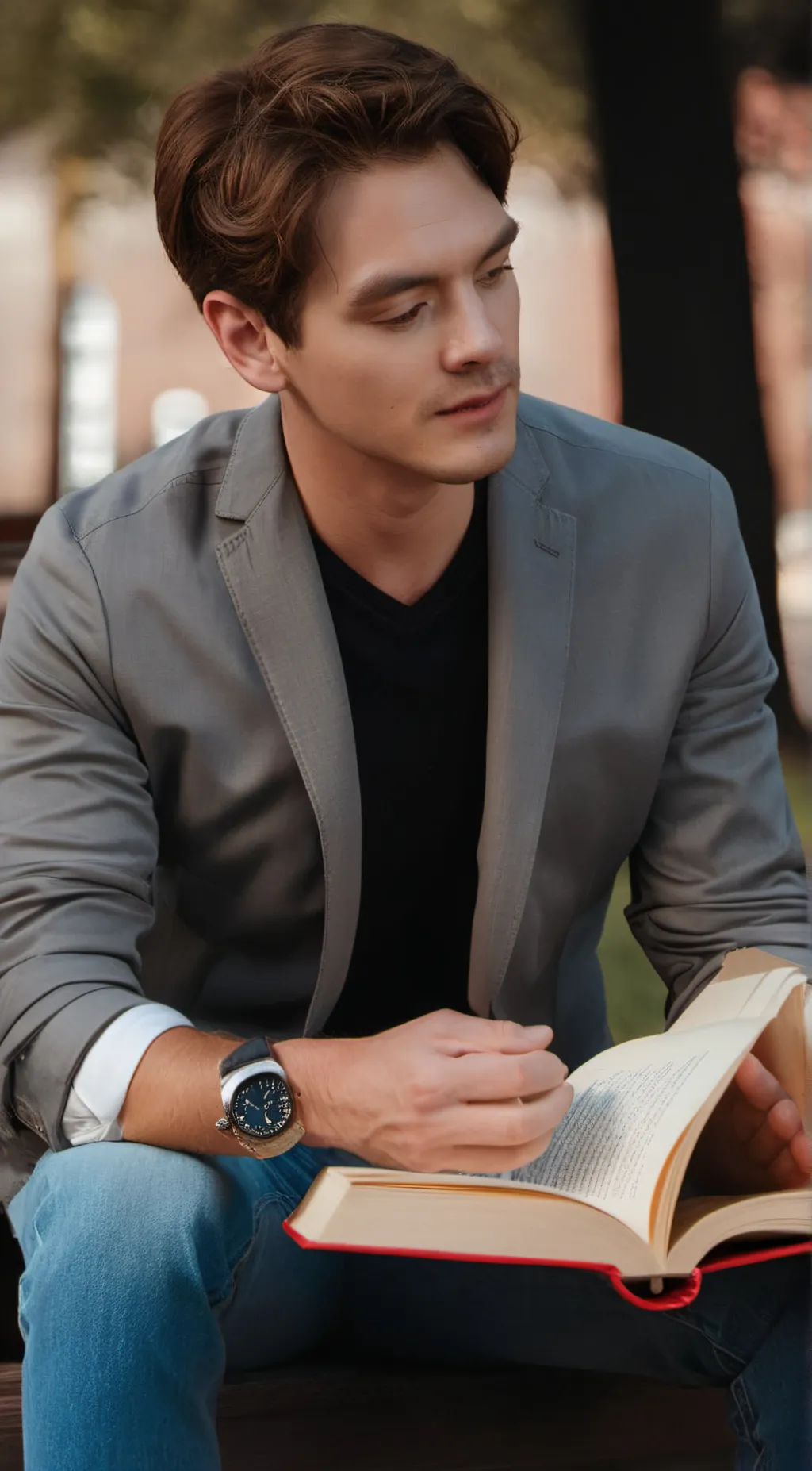 ai character: Jacob background