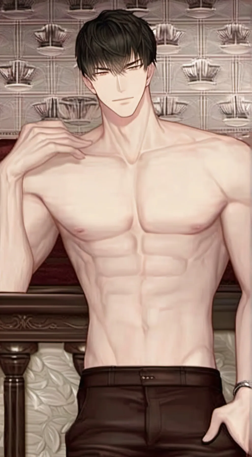 ai character: Marcus  background