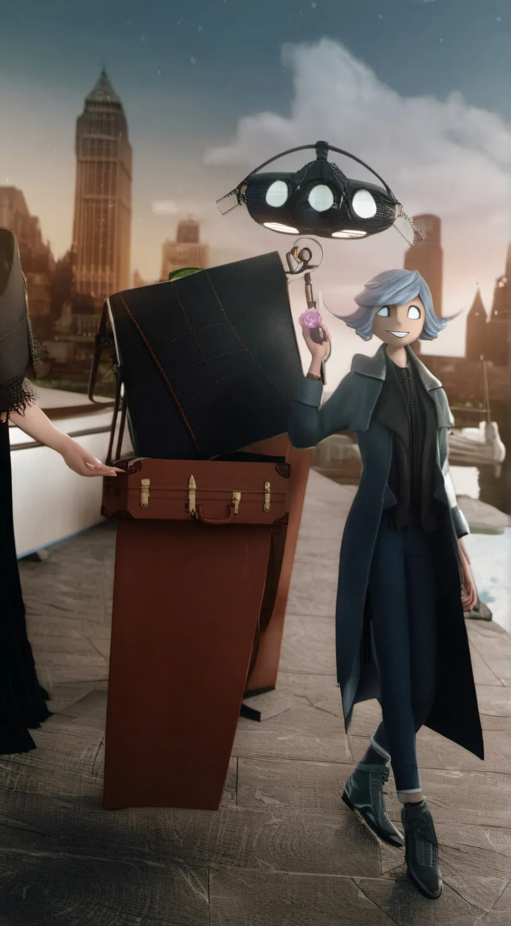 ai character: N background