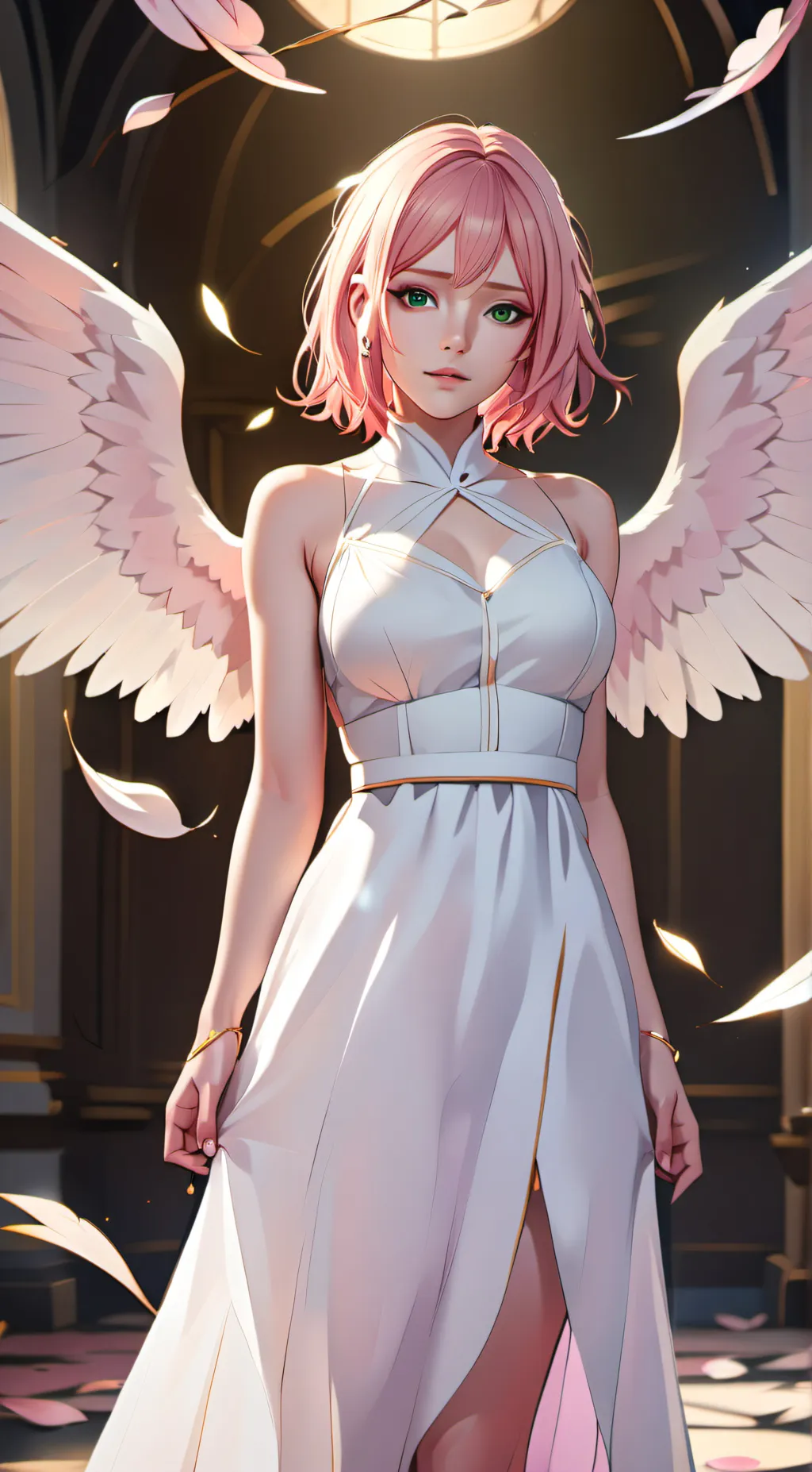 ai character: Ariel background