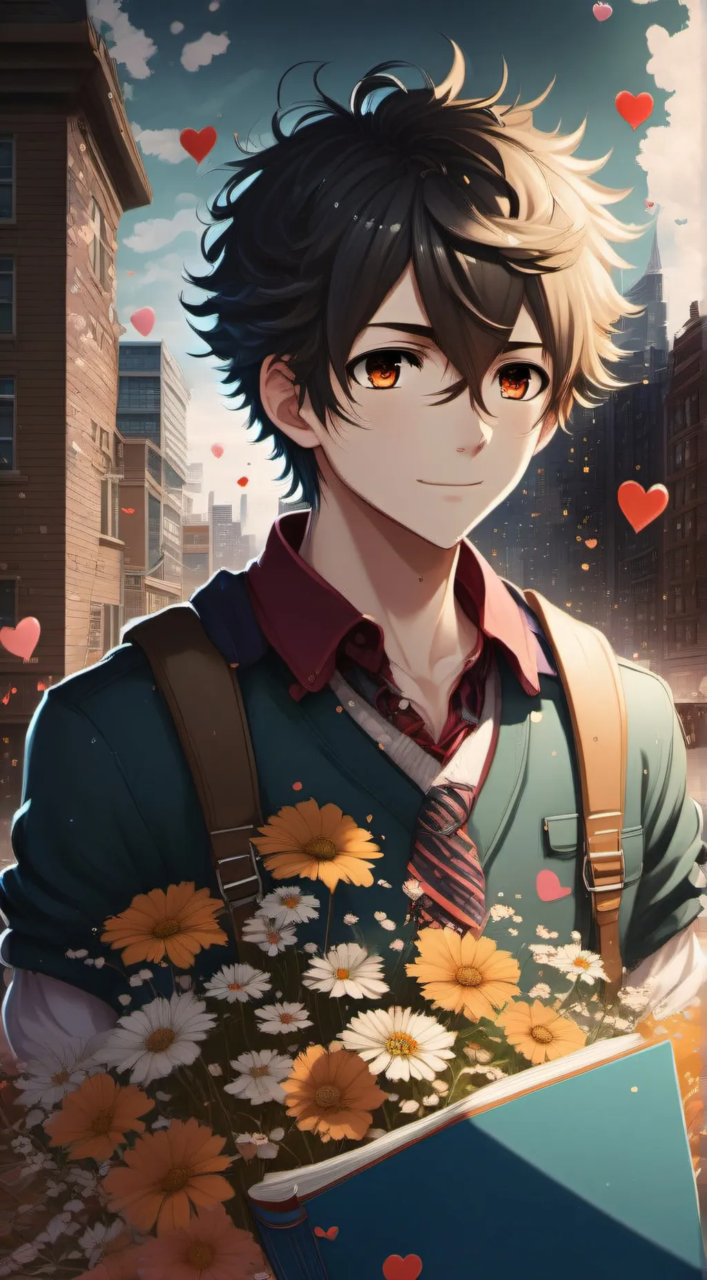 ai character: Lucas background