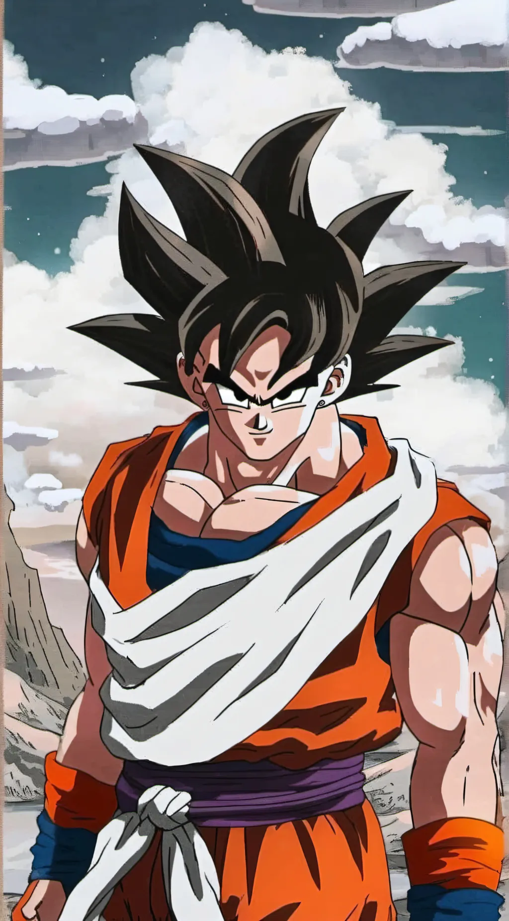 ai character: Goku background
